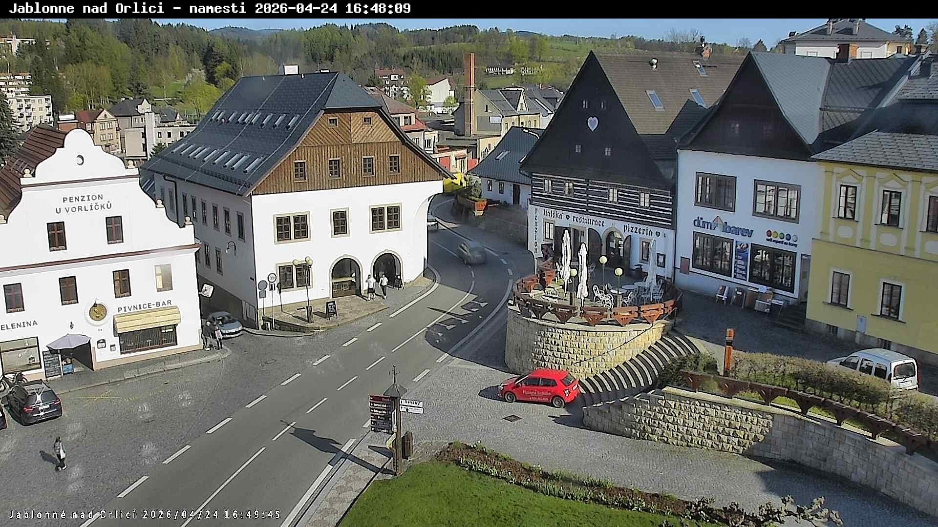 Webcam - Jablonné nad Orlicí