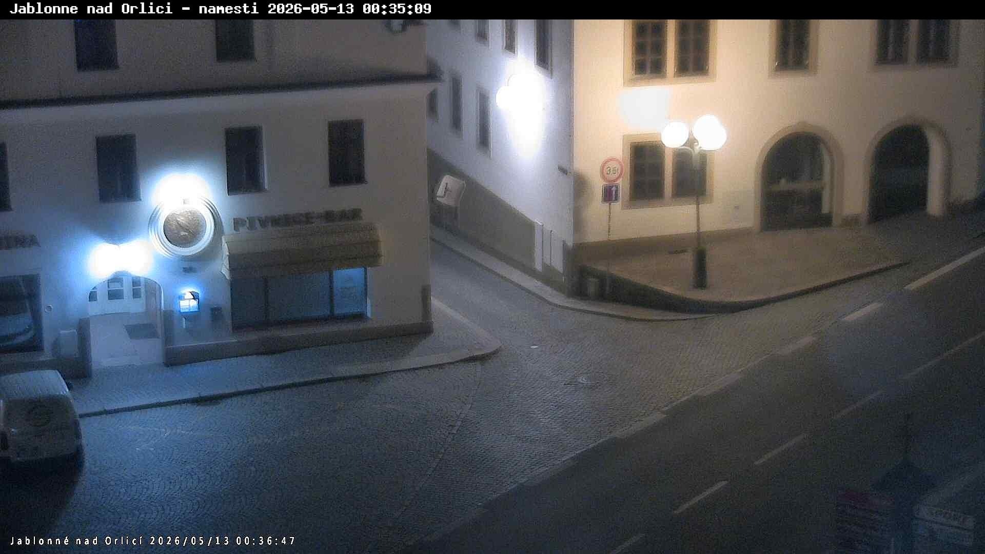 Webcam - Jablonné nad Orlicí