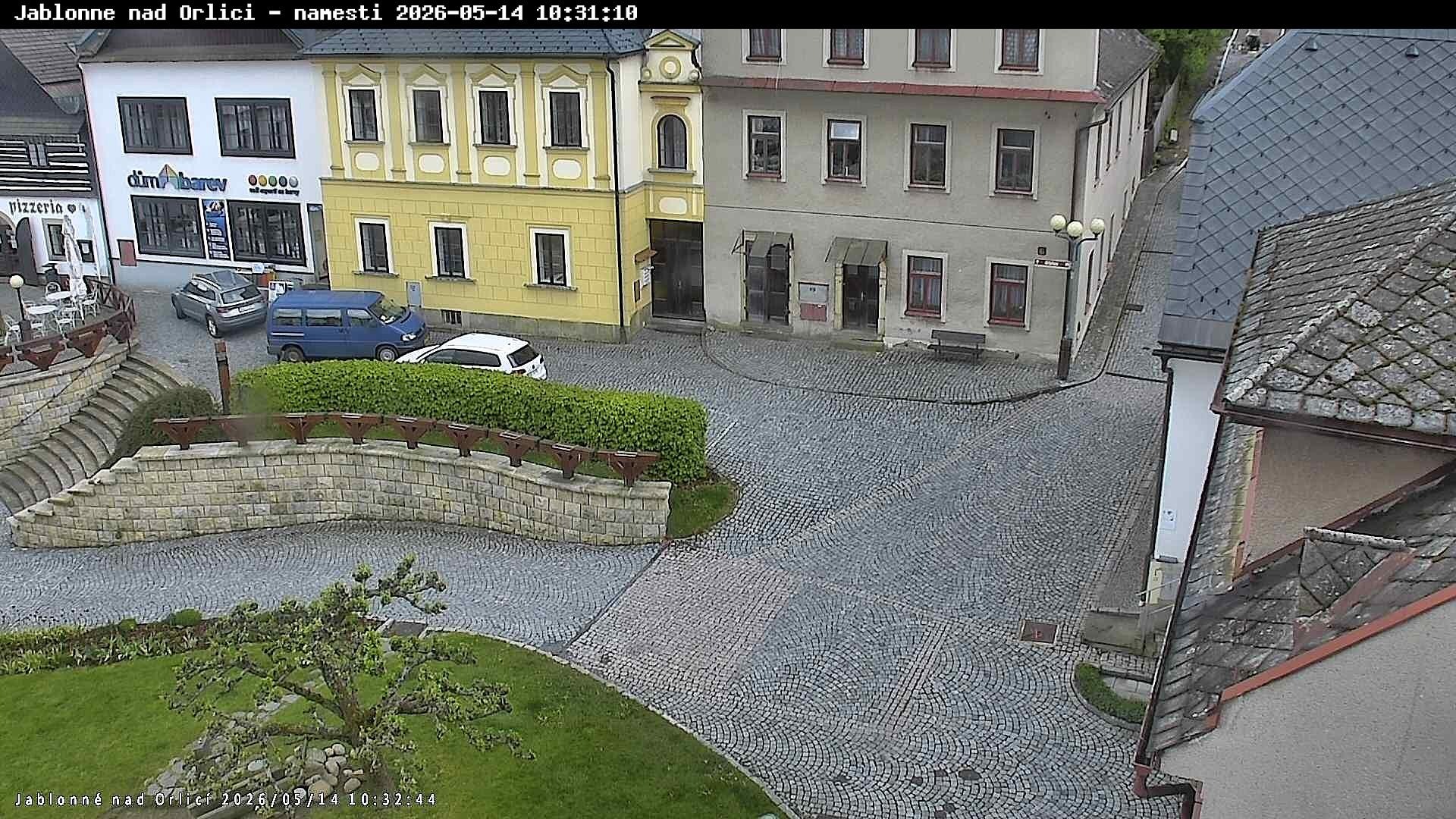 Kamera na żywo - Jablonne nad Orlicą