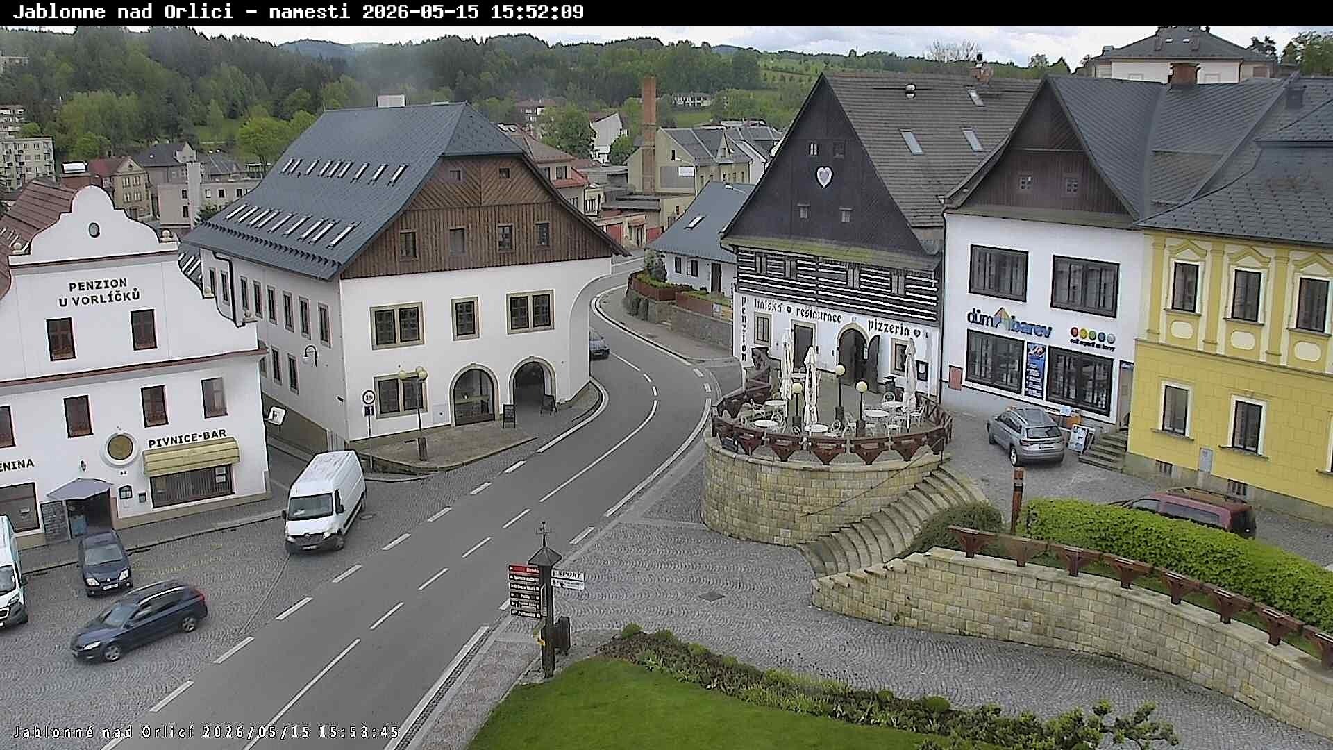 Webcam - Jablonné nad Orlicí