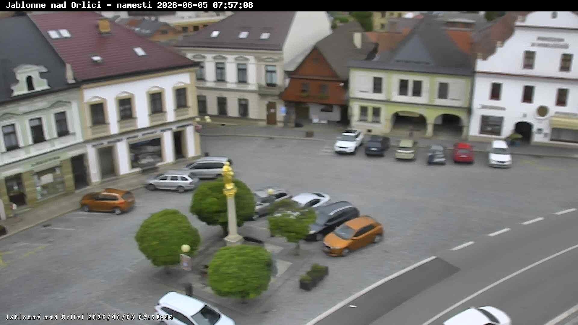 Webcam - Jablonné nad Orlicí