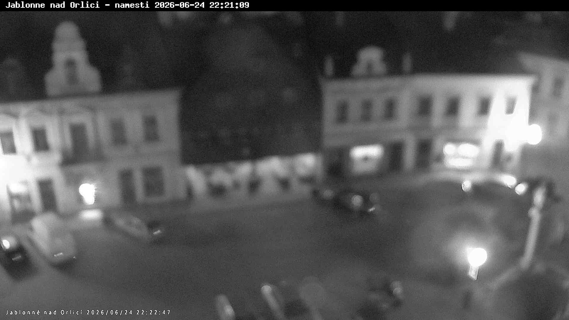 Kamera na żywo - Jablonne nad Orlicą