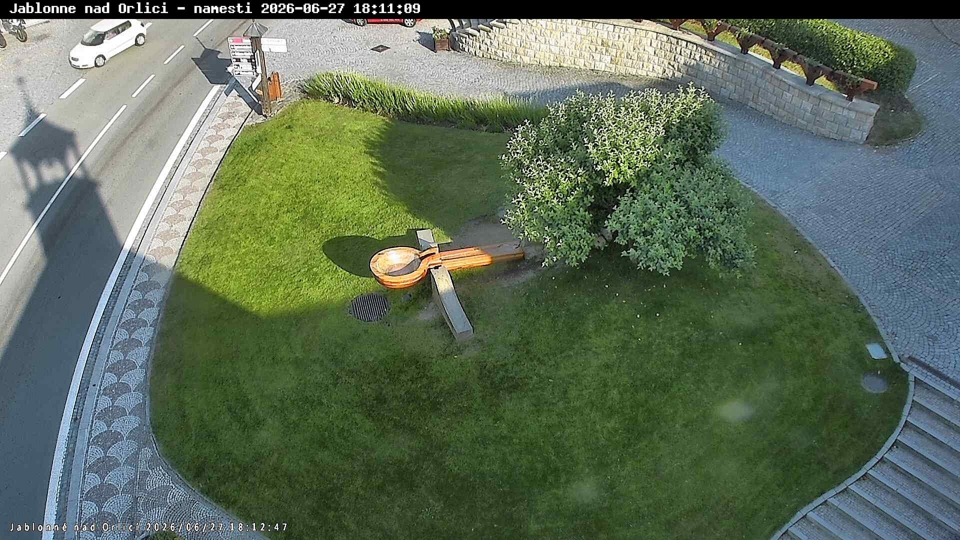 Webcam - Jablonné nad Orlicí