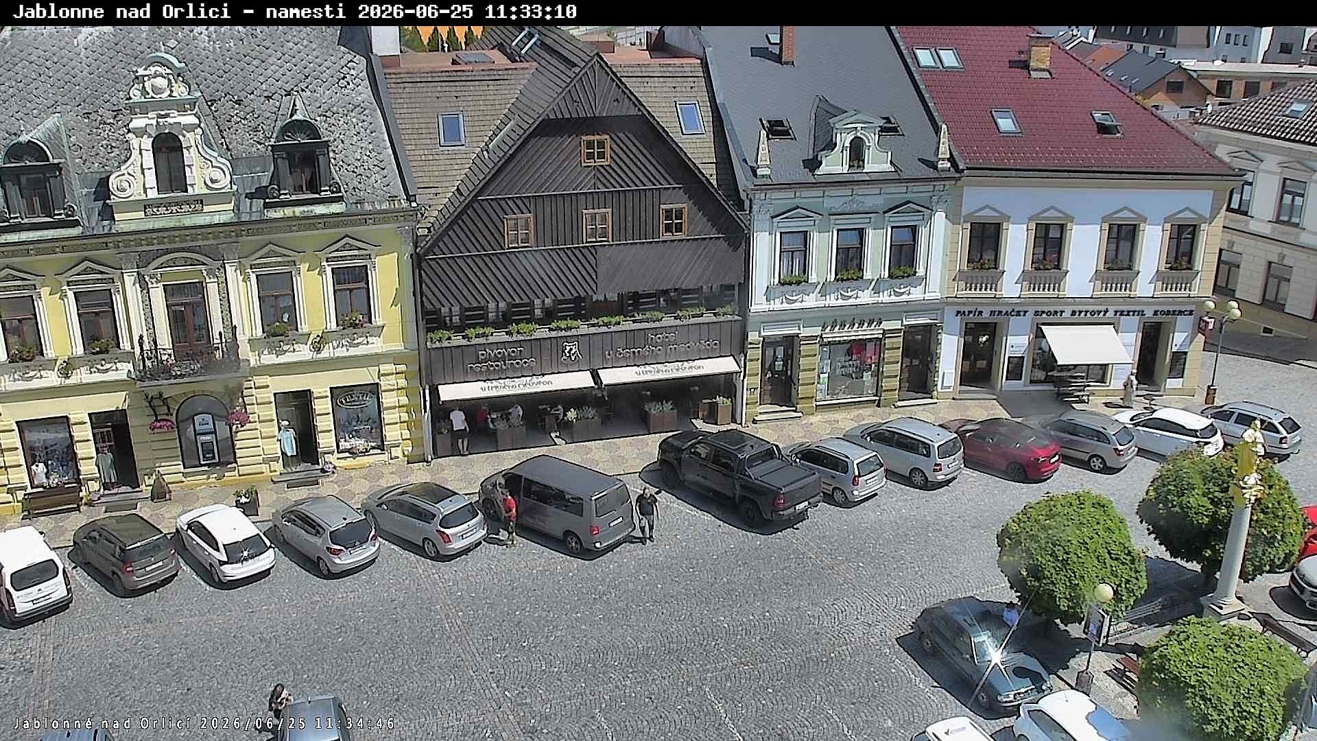Webcam - Jablonné nad Orlicí