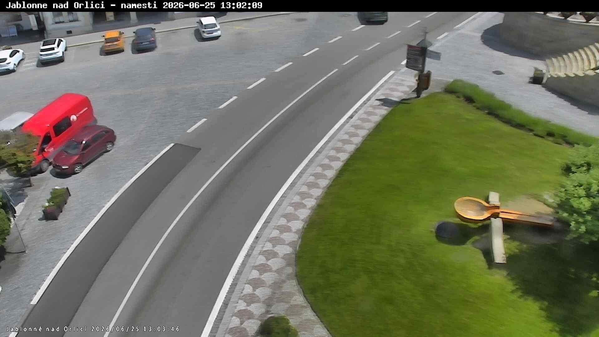 Webcam - Jablonné nad Orlicí