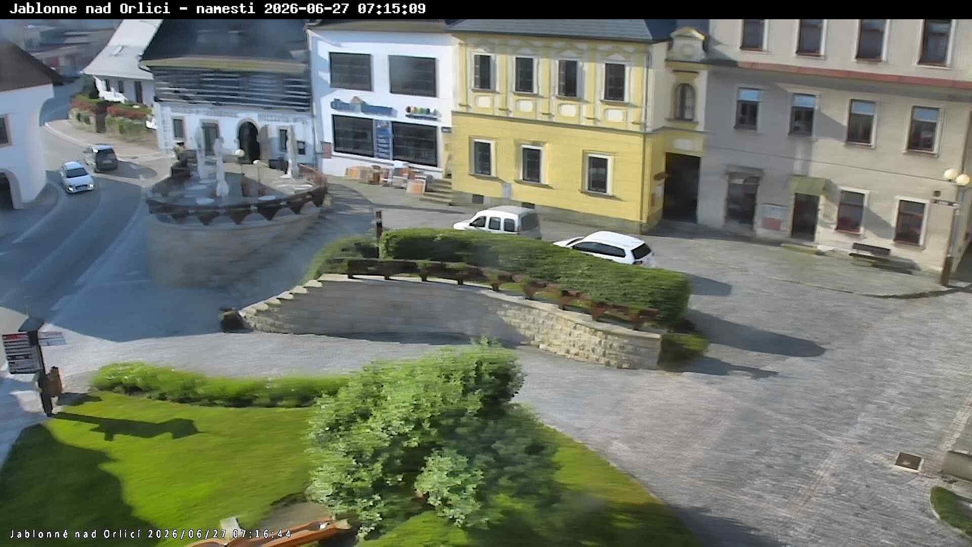 Webcam - Jablonné nad Orlicí