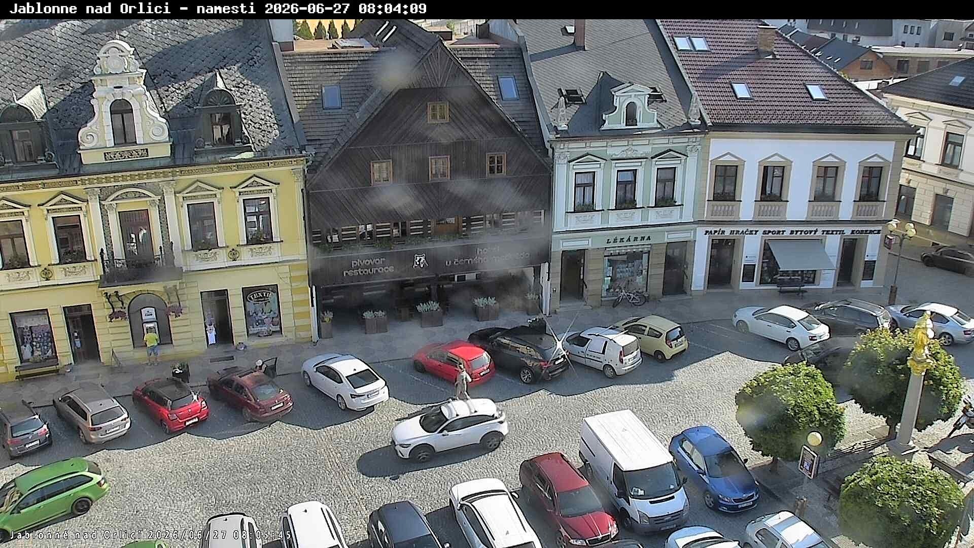 Webcam - Jablonné nad Orlicí