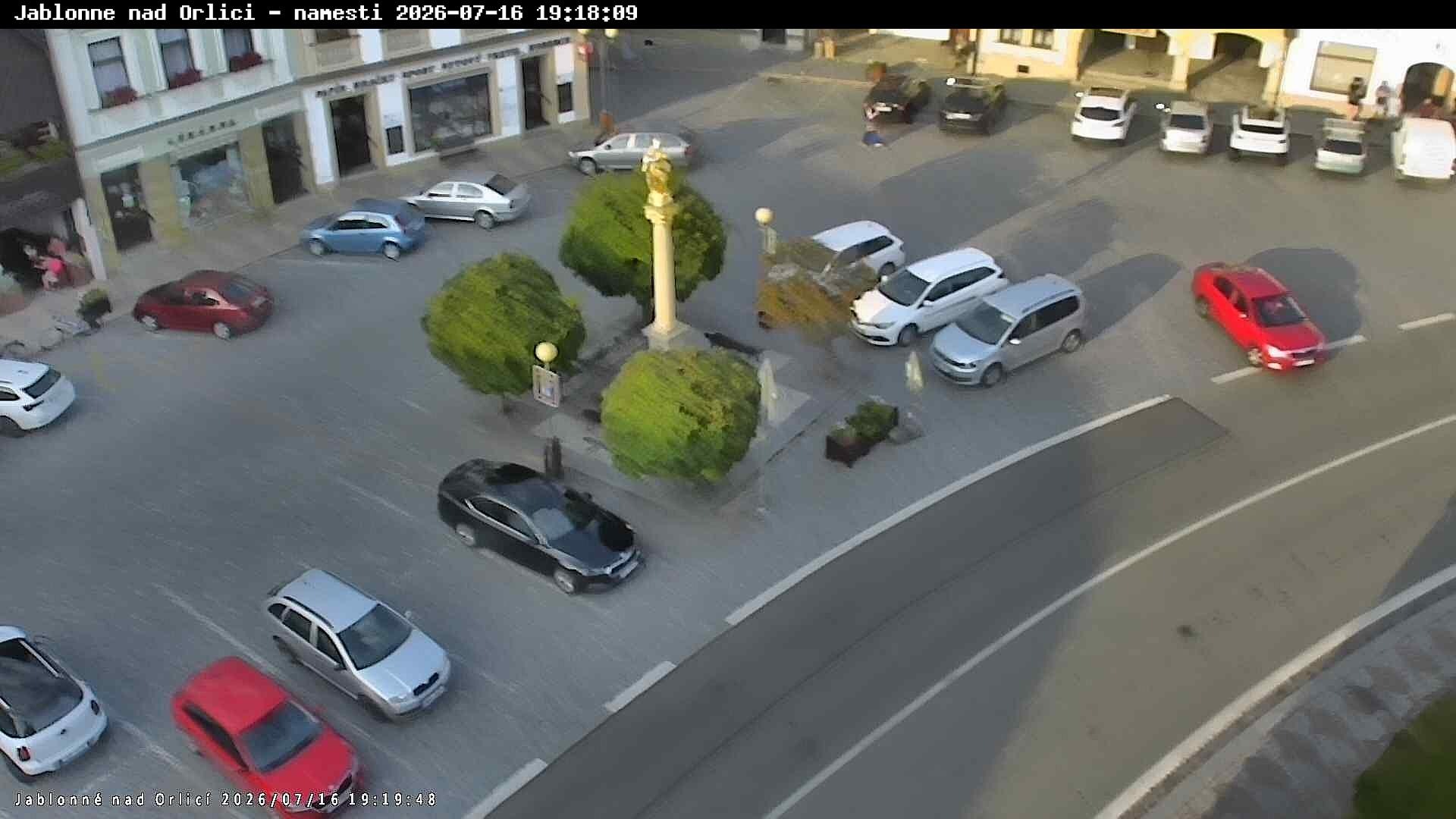 Webcam - Jablonné nad Orlicí