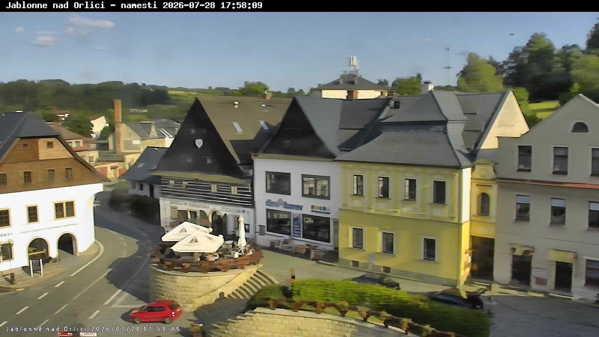 Webcam - Jablonné nad Orlicí