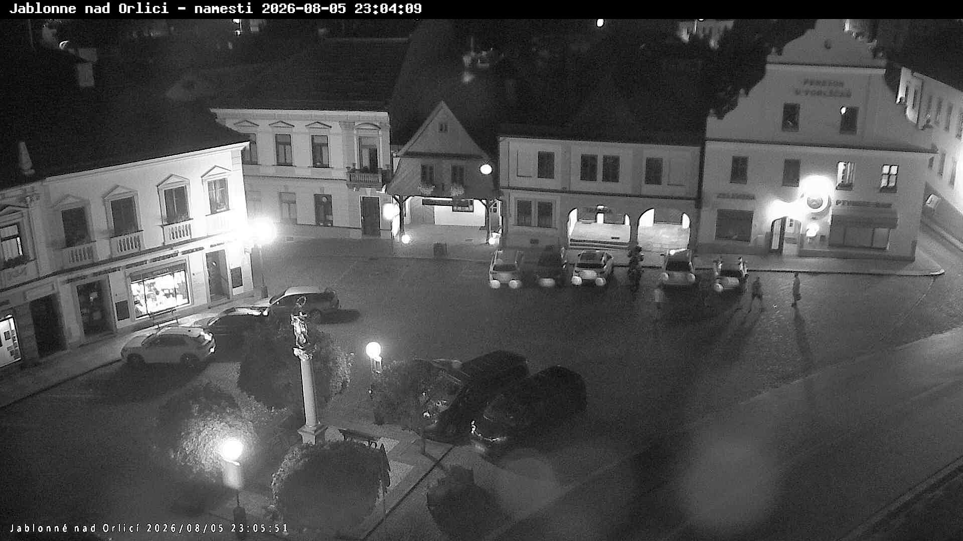 Webcam - Jablonné nad Orlicí
