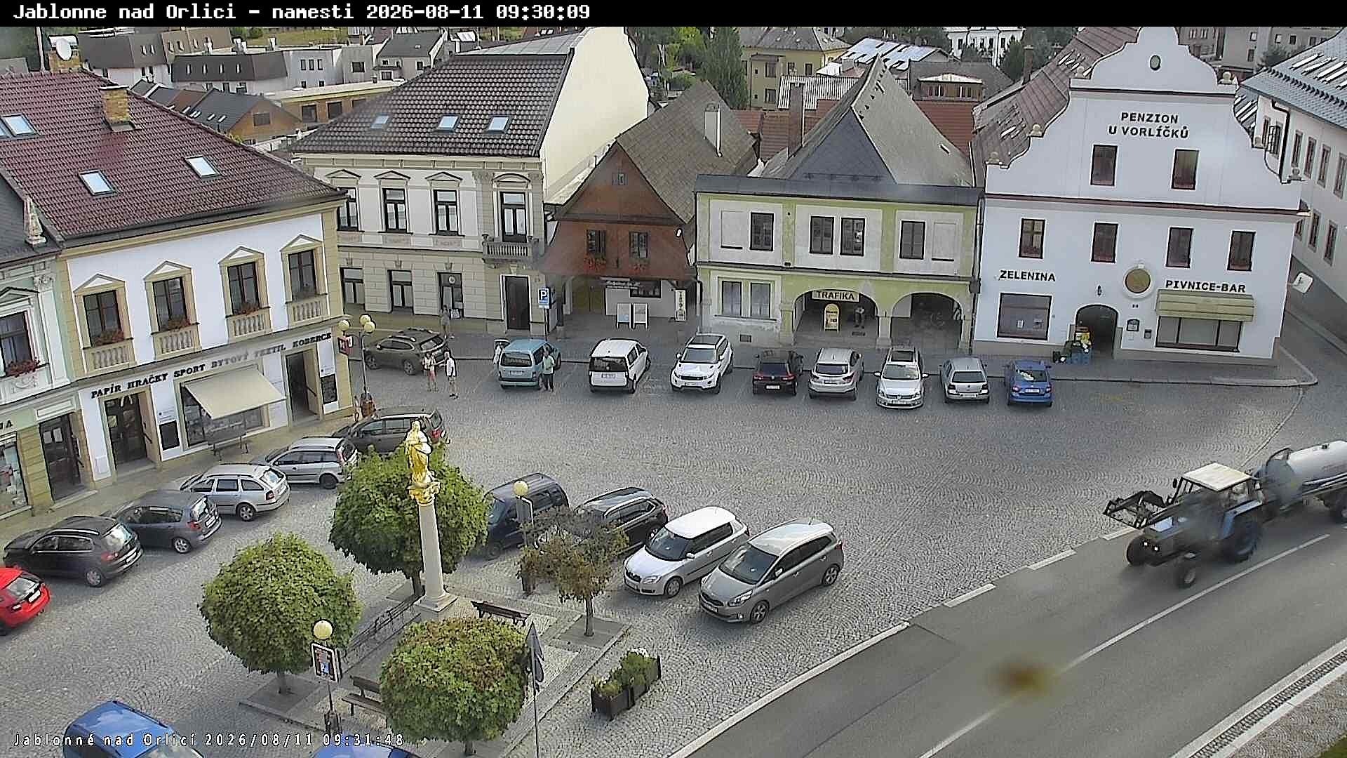 Webcam - Jablonné nad Orlicí