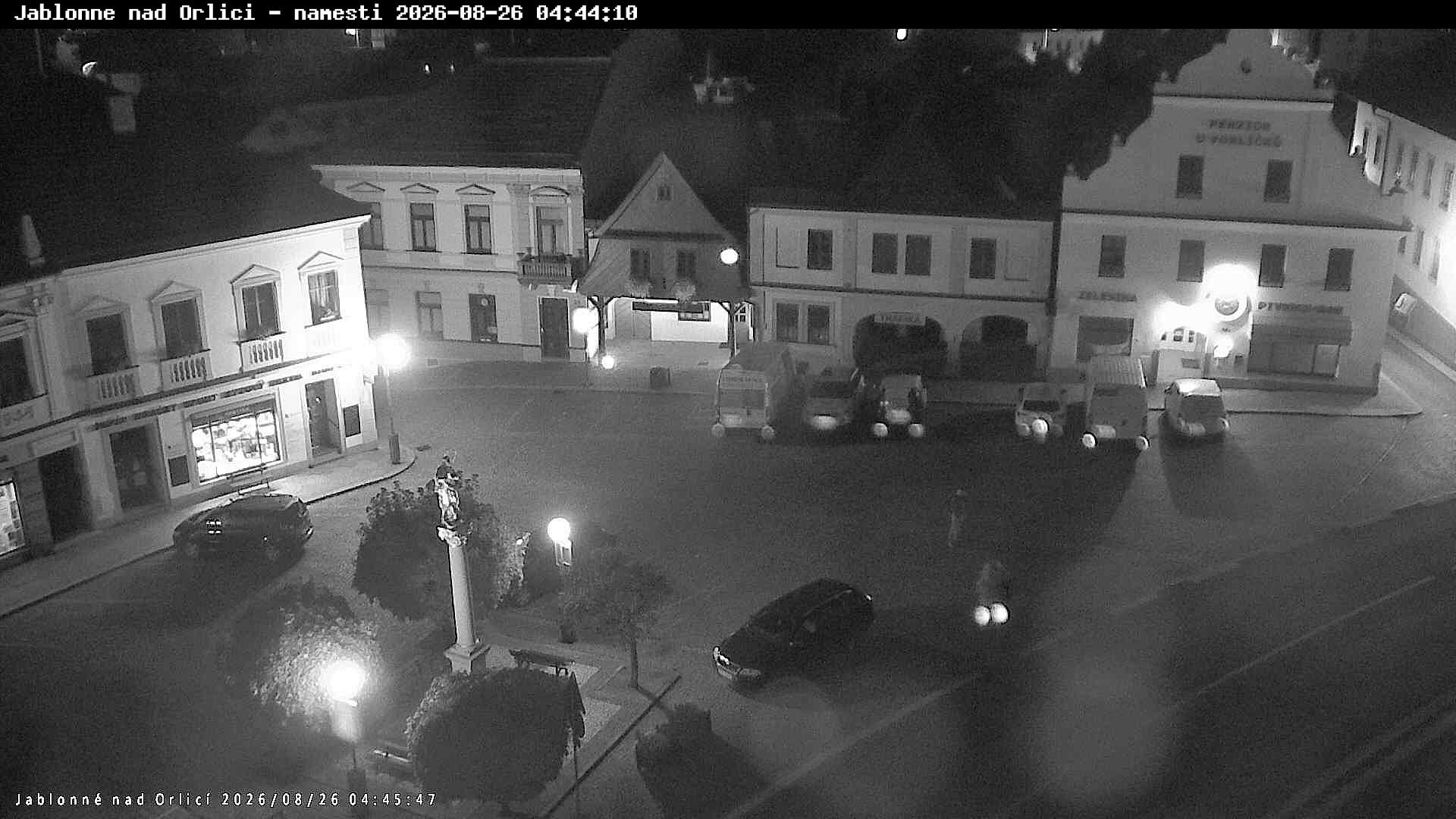 Webcam - Jablonné nad Orlicí