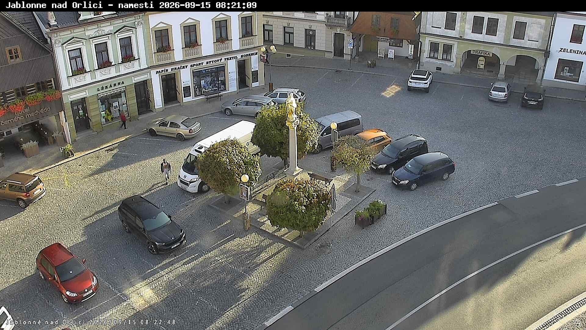Webcam - Jablonné nad Orlicí