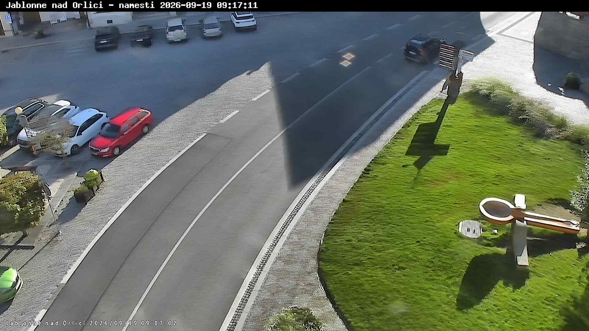 Webcam - Jablonné nad Orlicí