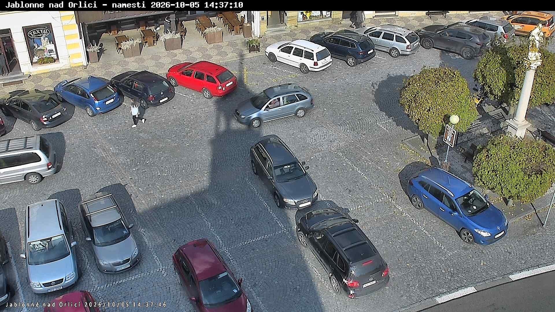 Webcam - Jablonné nad Orlicí