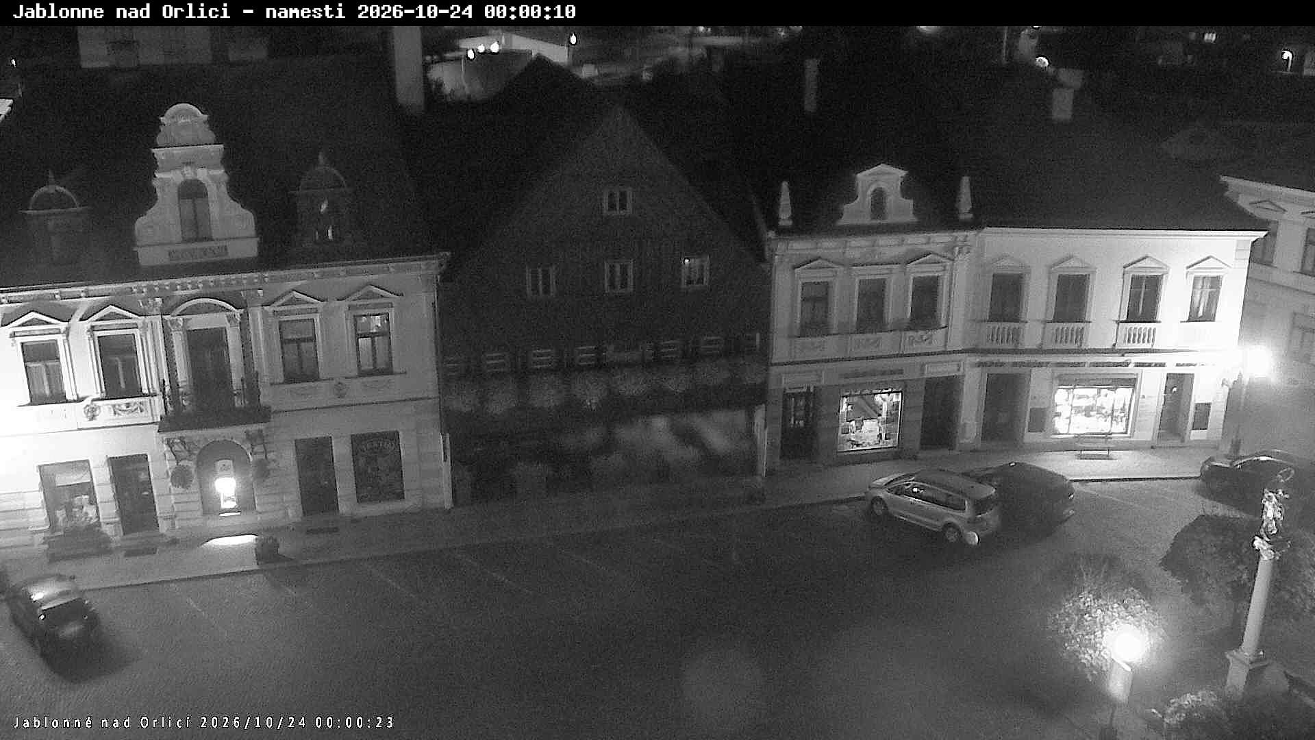 Kamera na żywo - Jablonne nad Orlicą