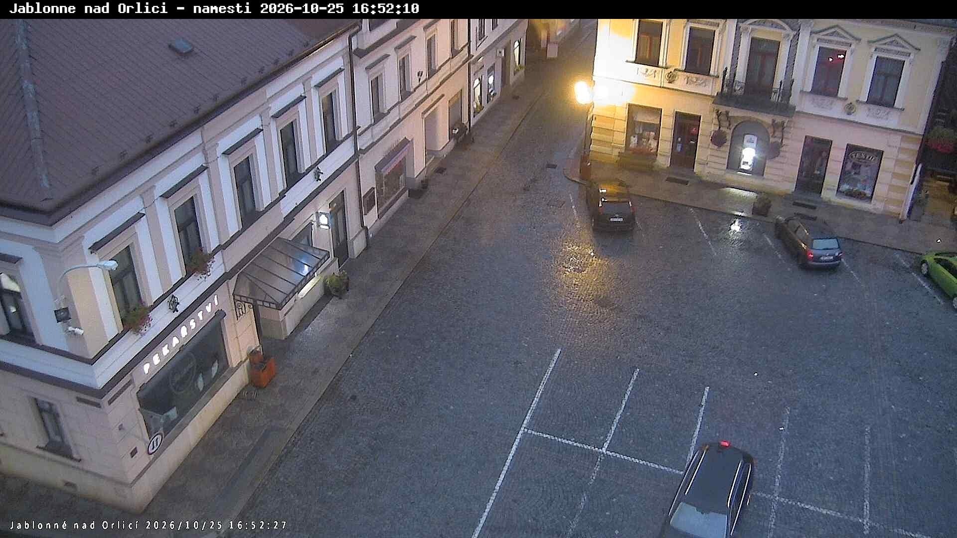 Webcam - Jablonné nad Orlicí