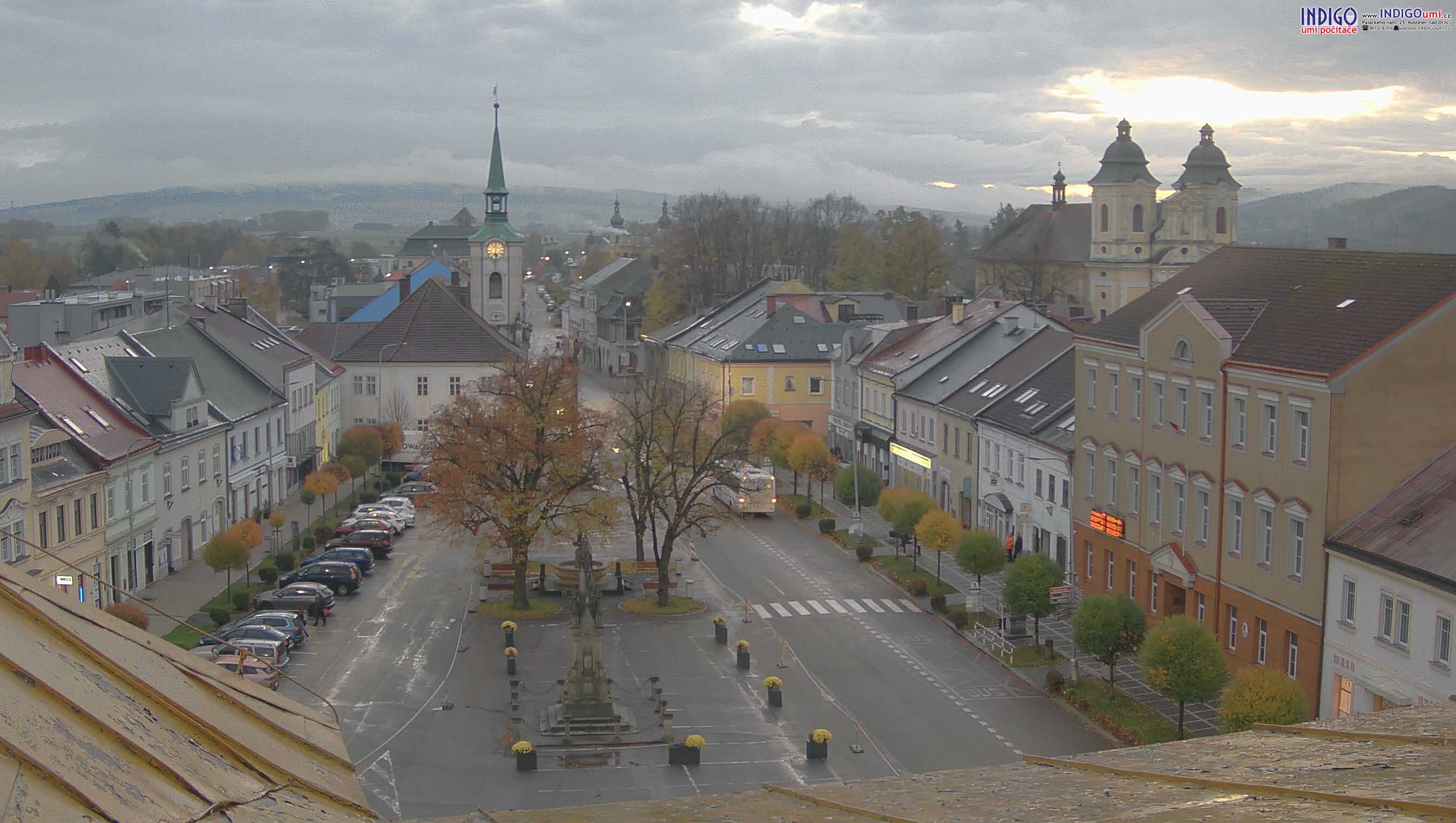 Webcam - Kostelec nad Orlicí