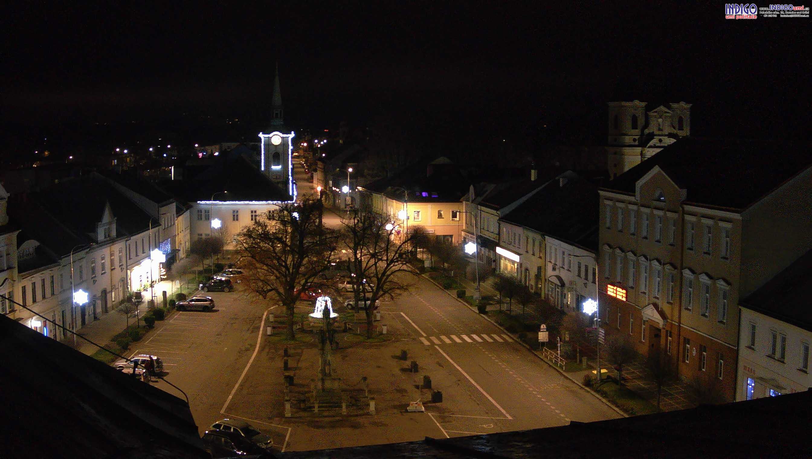 Webkamera - Kostelec nad Orlicí