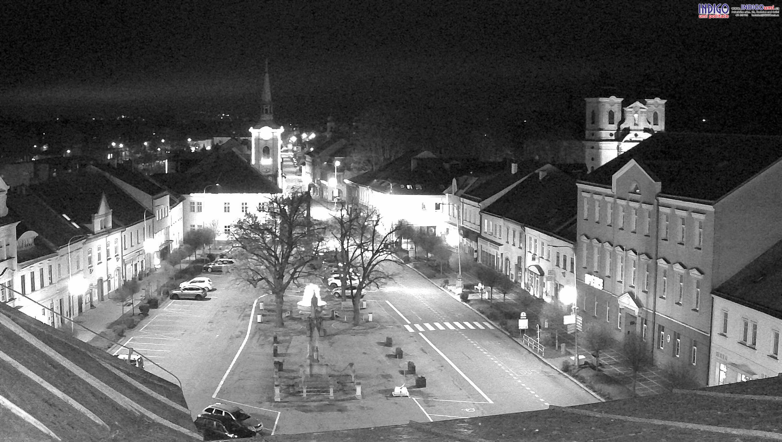 Webkamera - Kostelec nad Orlicí