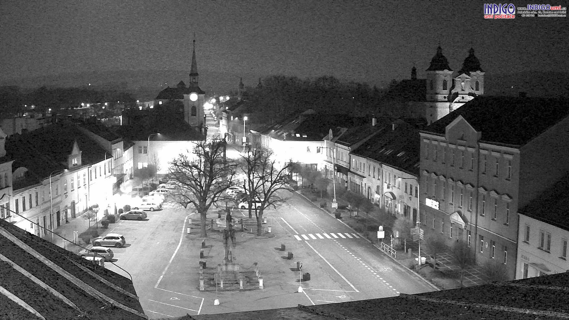 Webcam - Kostelec nad Orlicí