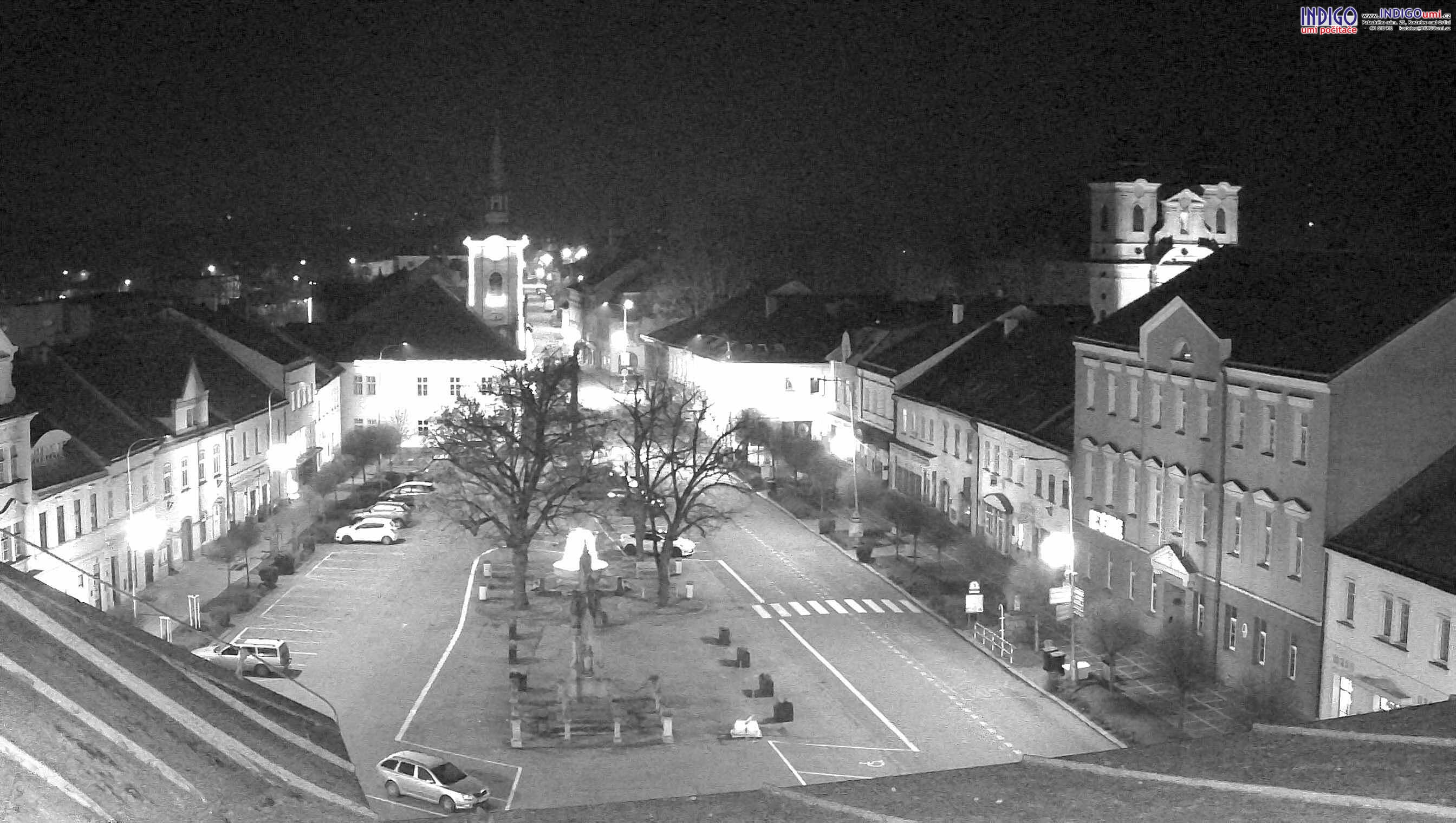 Webcam - Kostelec nad Orlicí