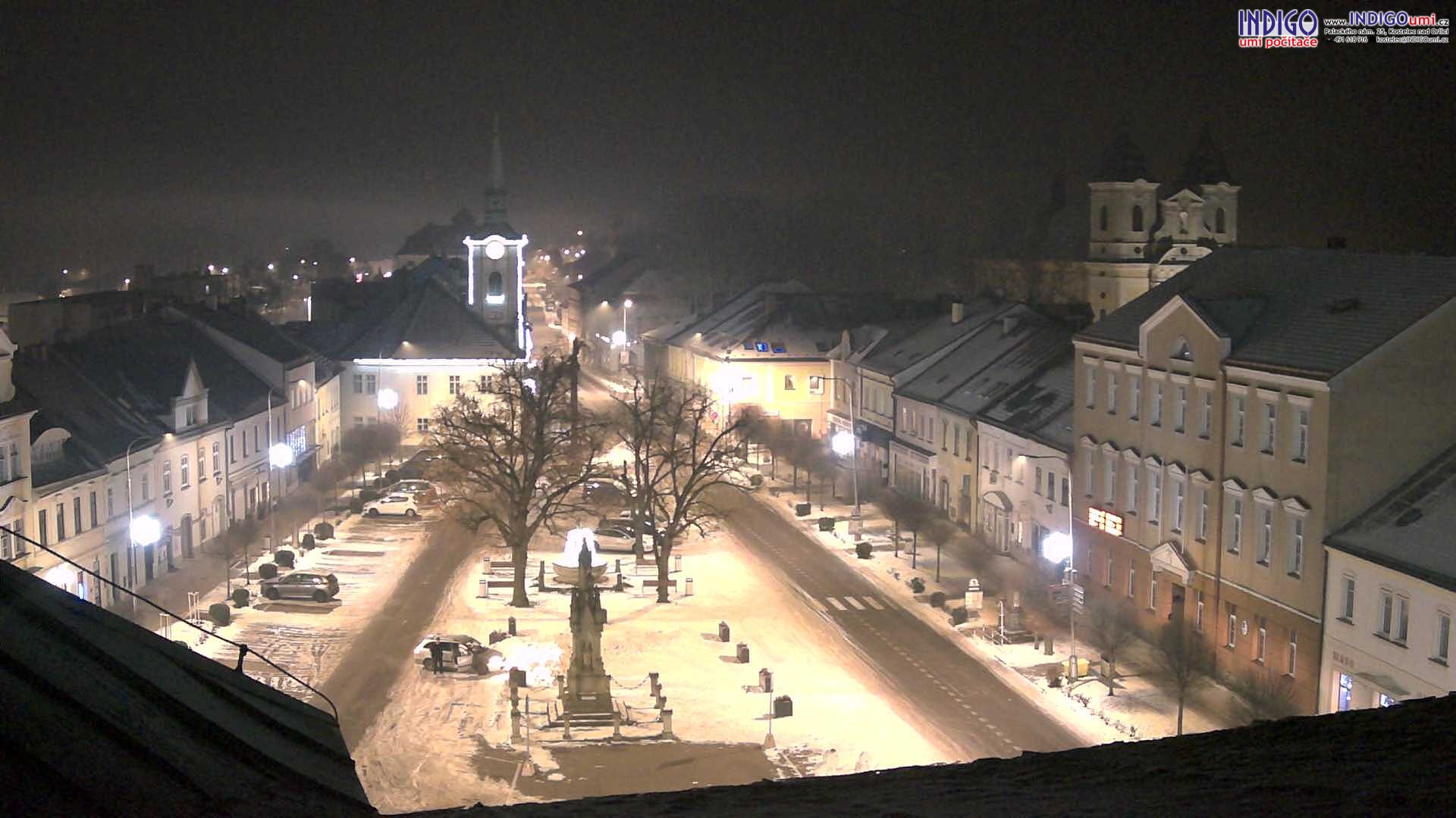 Webcam - Kostelec nad Orlicí