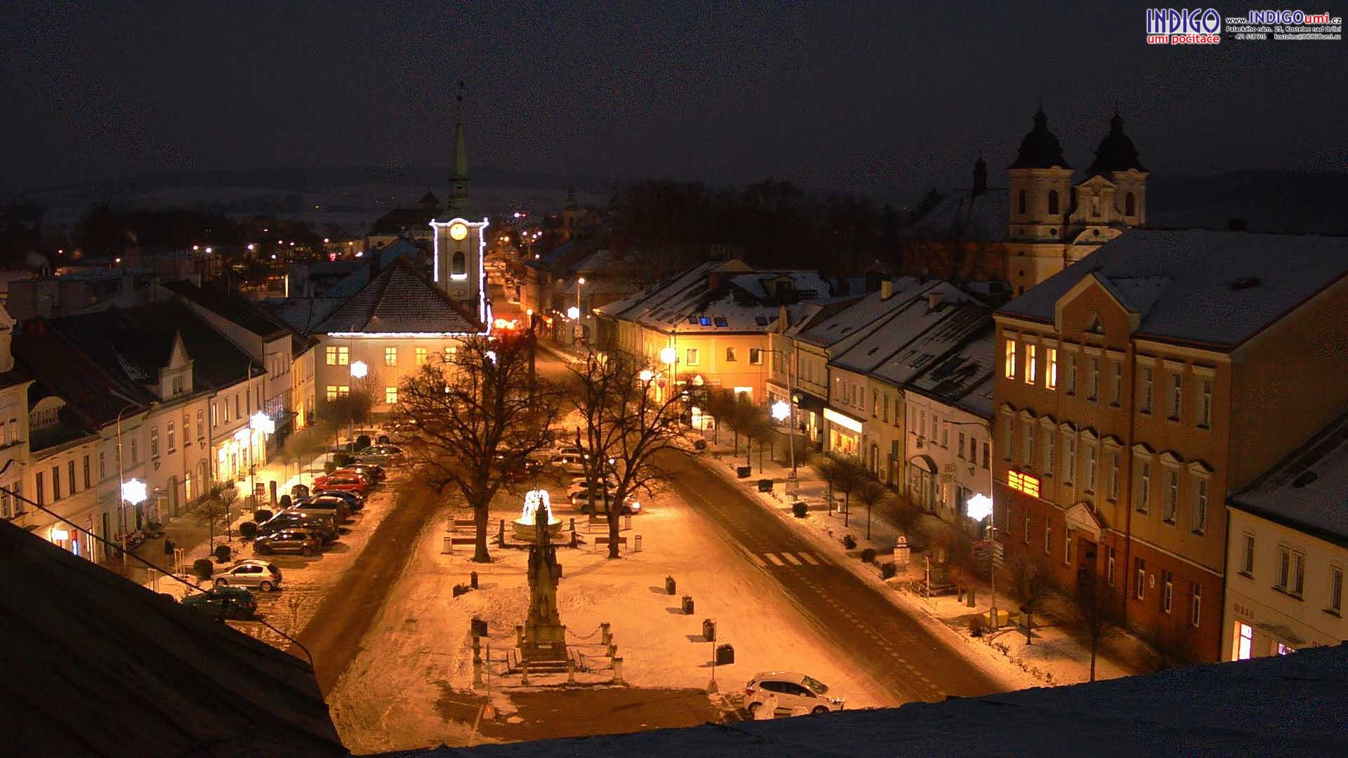 Webcam - Kostelec nad Orlicí