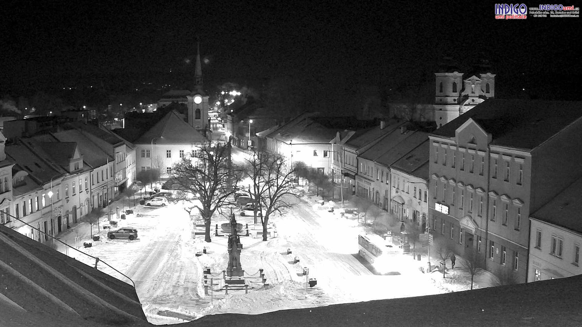 Webcam - Kostelec nad Orlicí