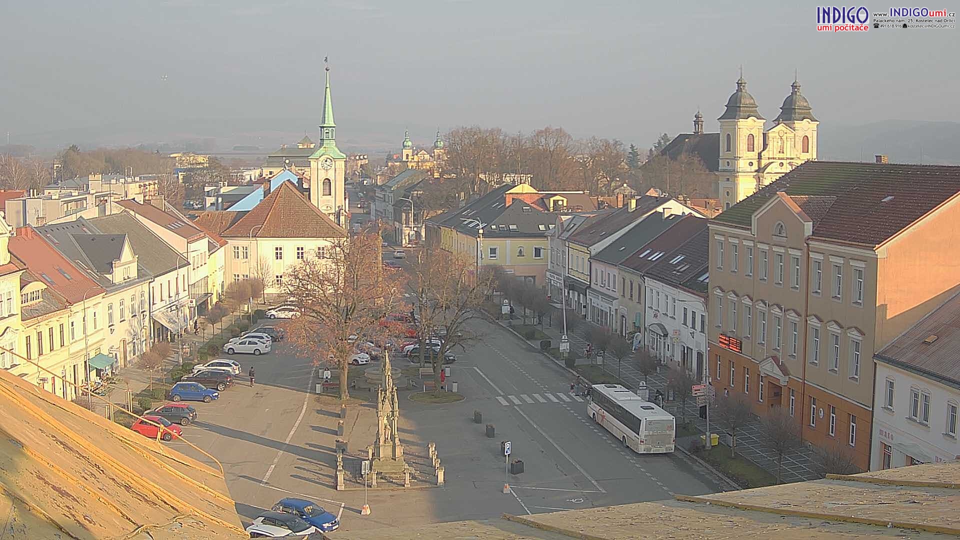 Webcam - Kostelec nad Orlicí