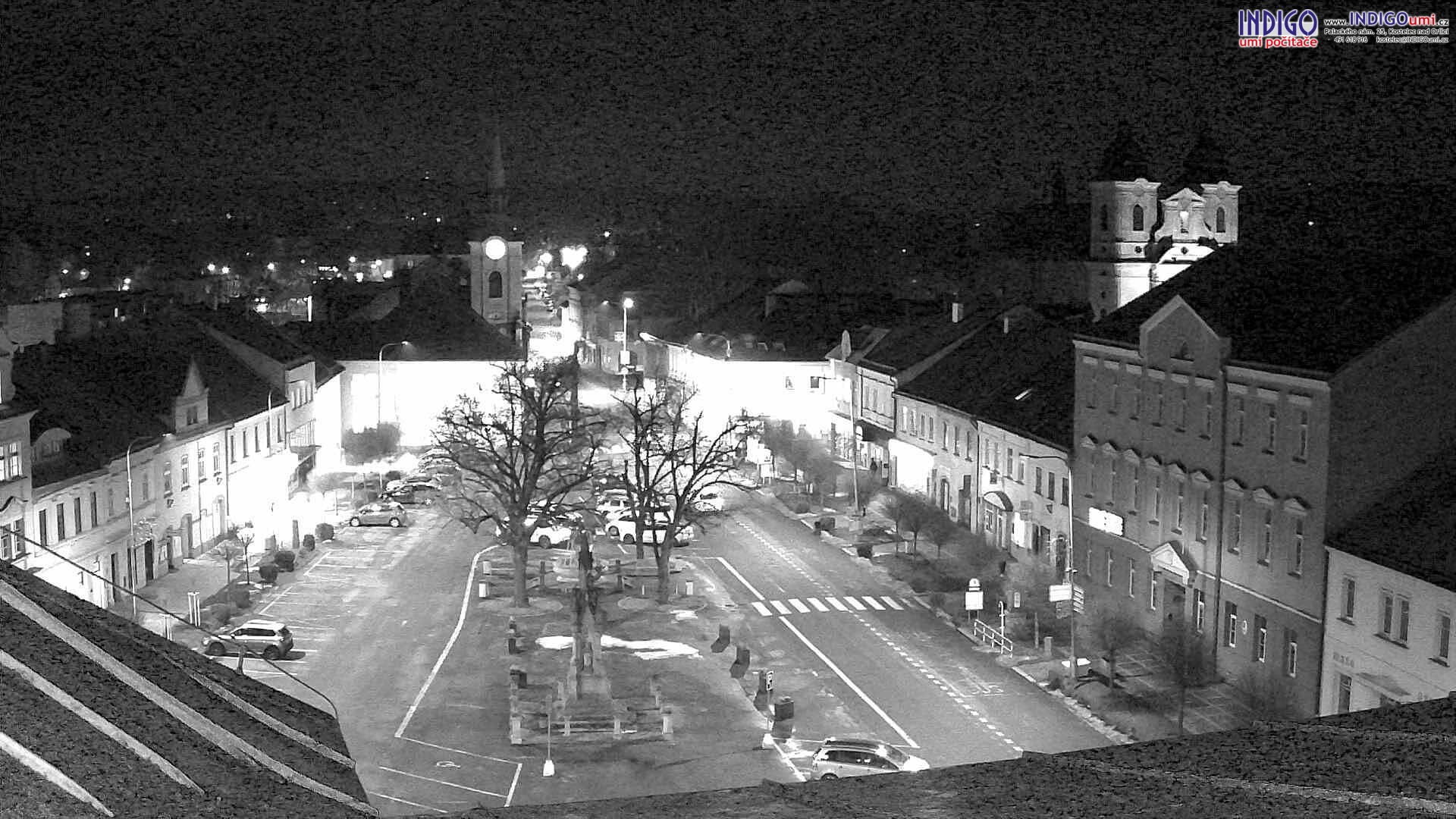 Webcam - Kostelec nad Orlicí