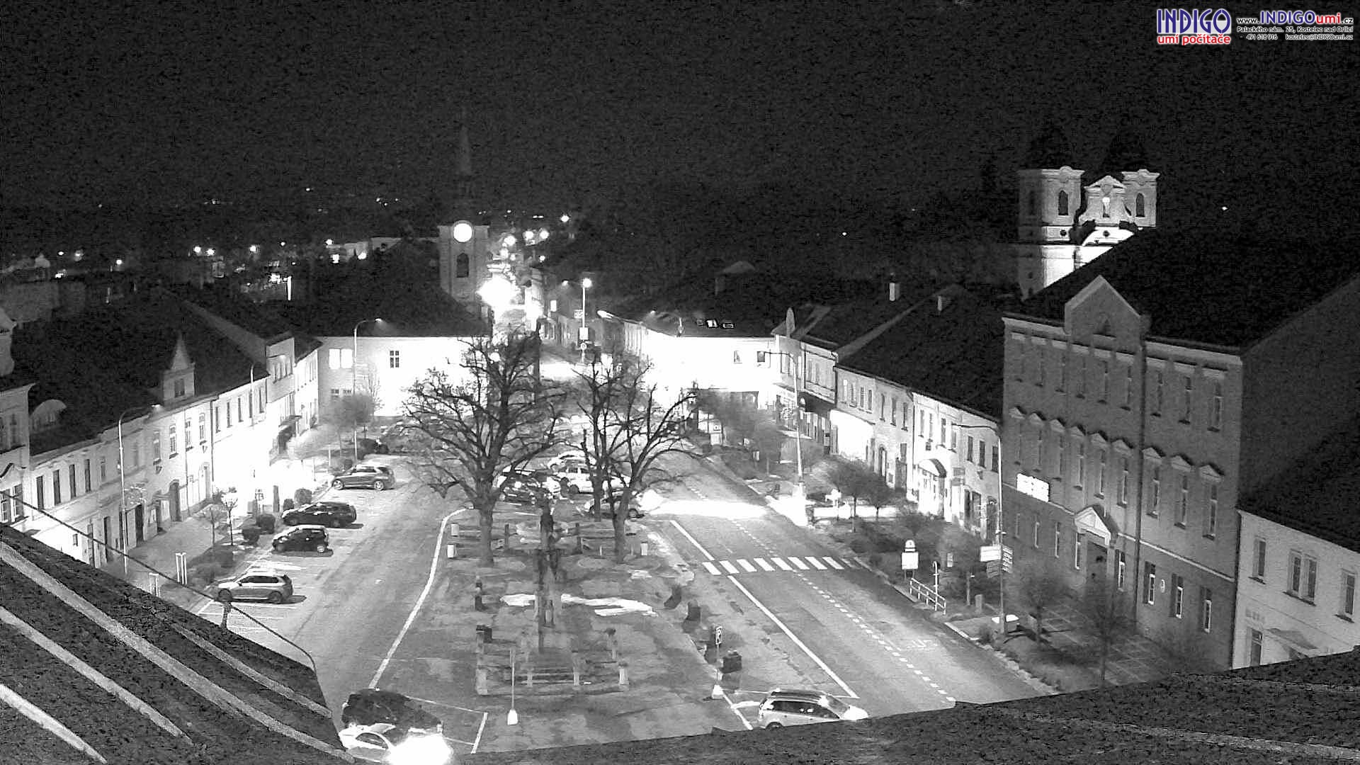 Webkamera - Kostelec nad Orlicí