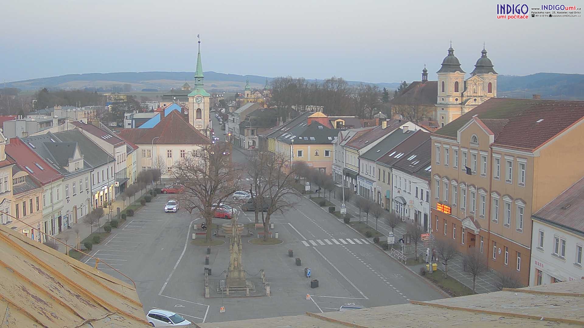 Webcam - Kostelec nad Orlicí