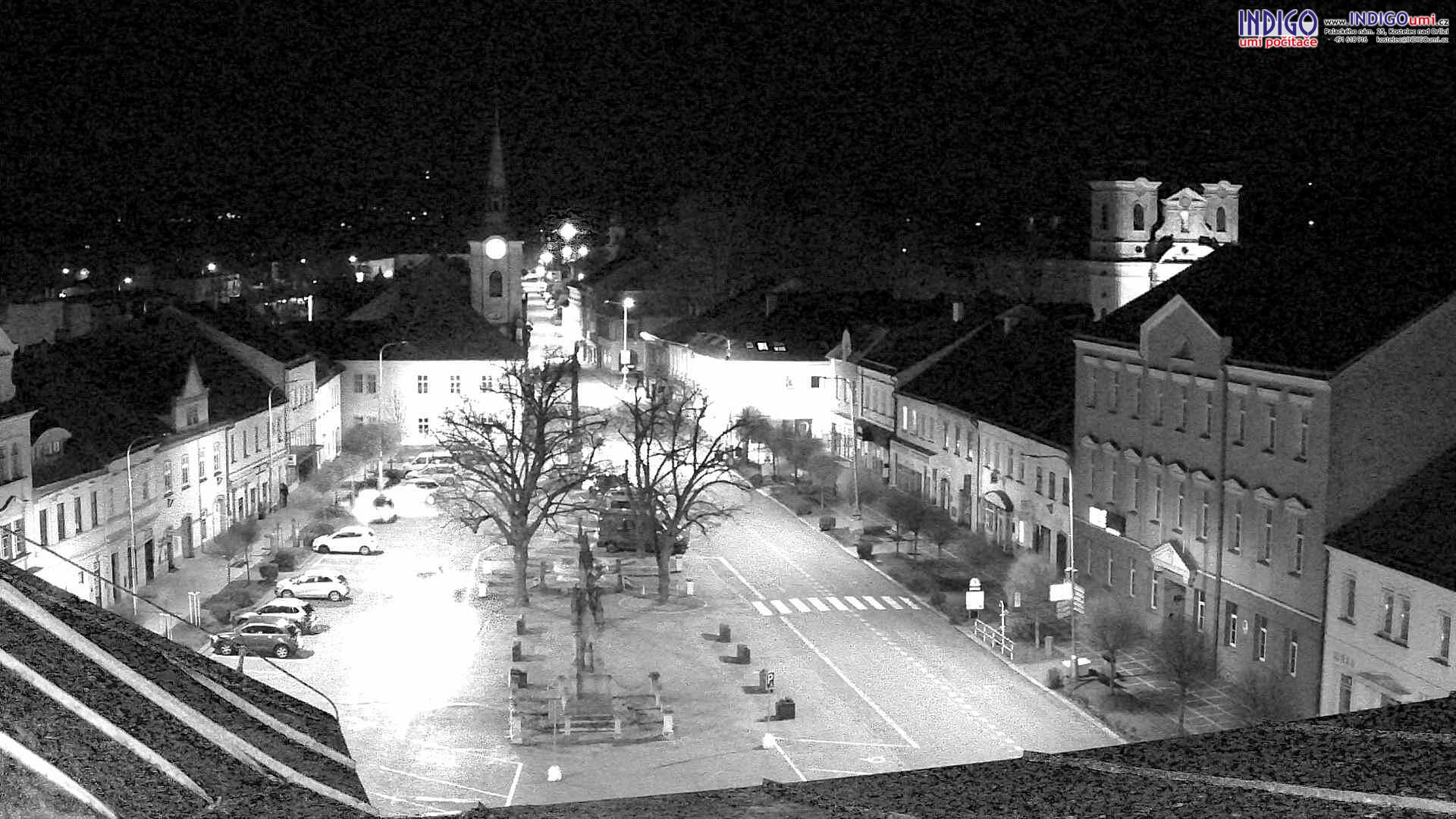 Webkamera - Kostelec nad Orlicí