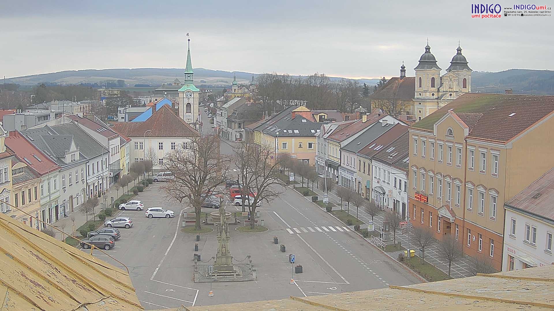 Webkamera - Kostelec nad Orlicí