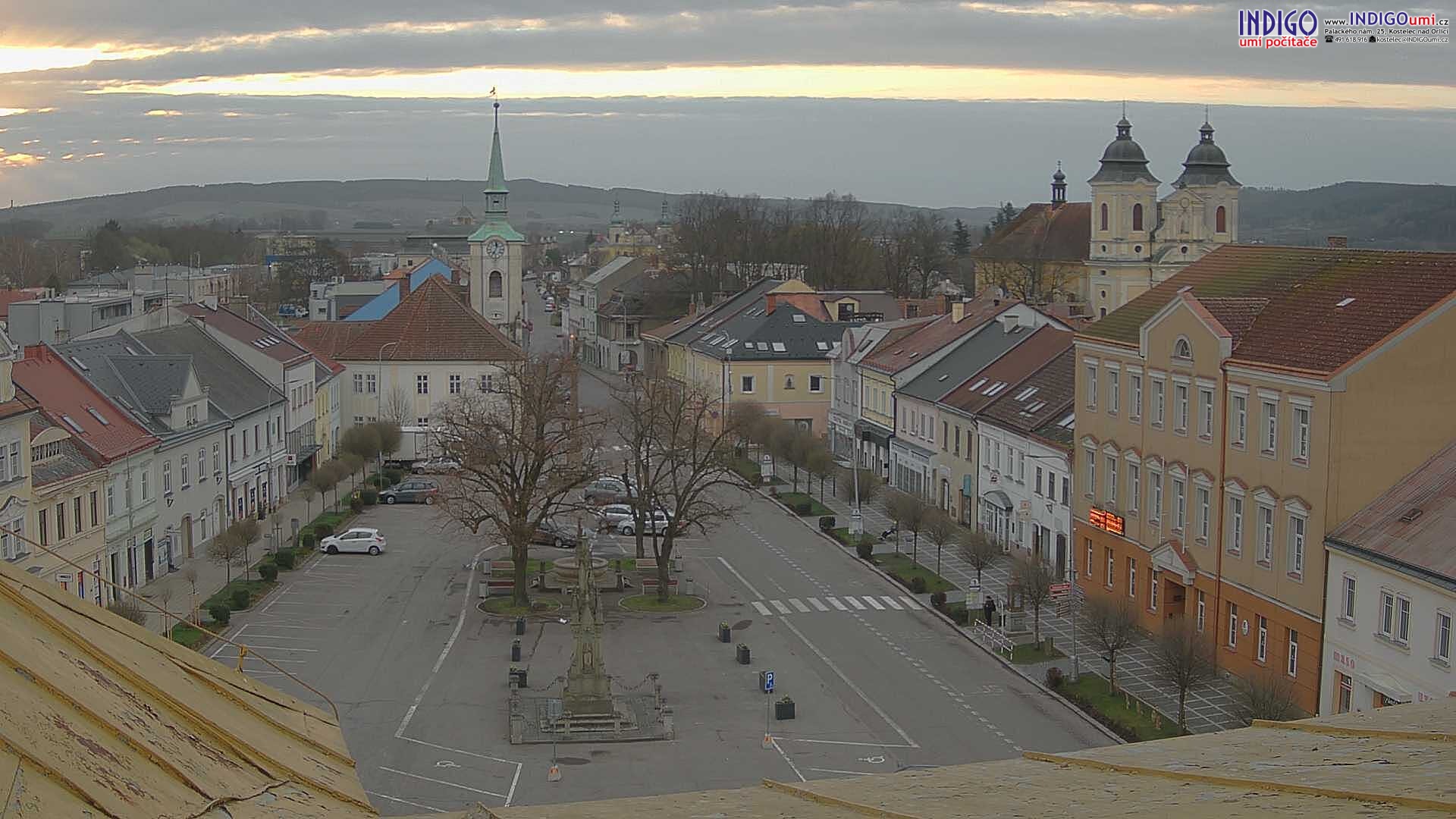 Webcam - Kostelec nad Orlicí