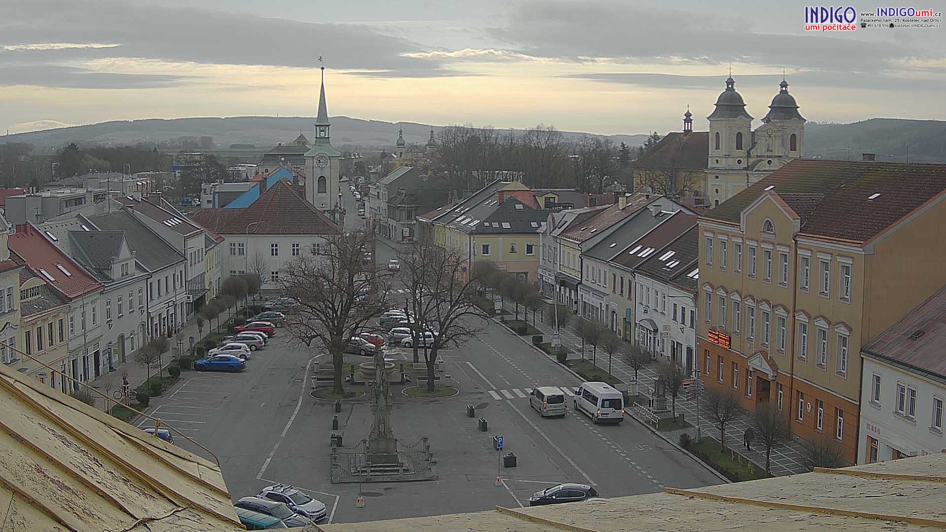 Webcam - Kostelec nad Orlicí