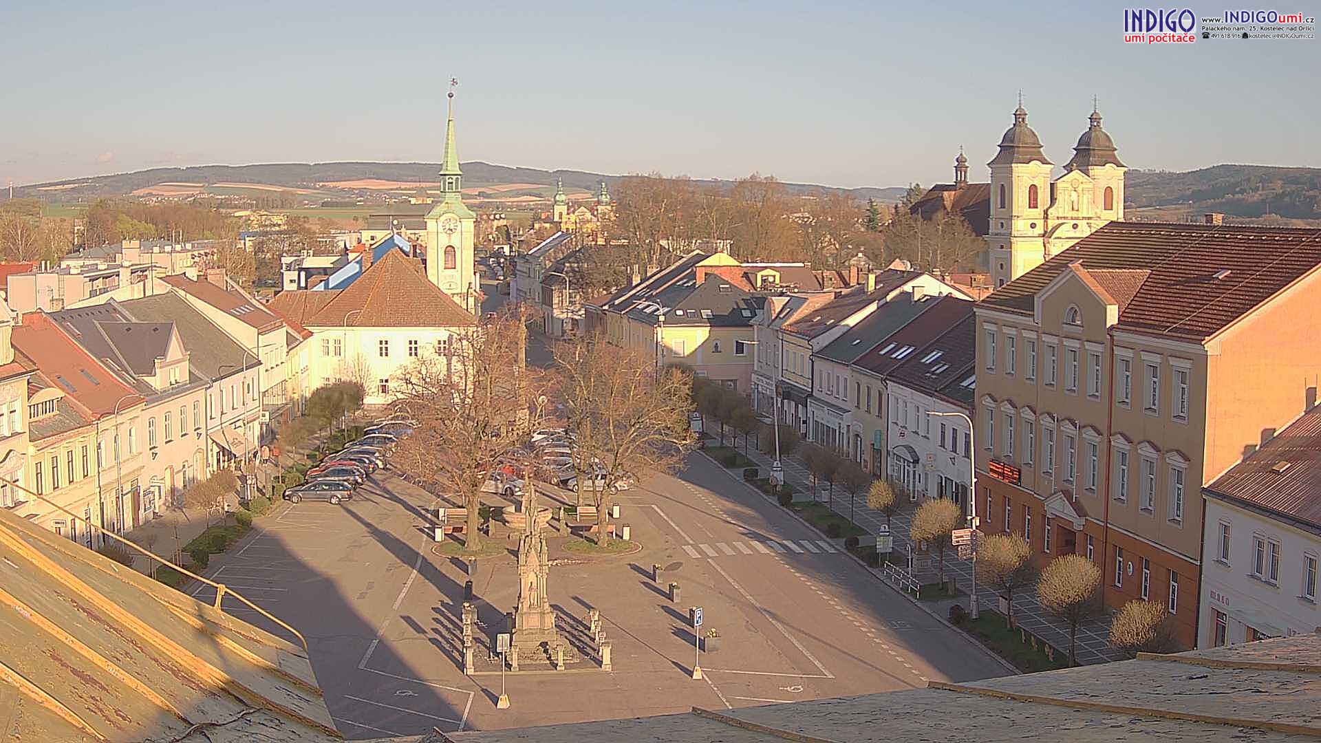 Webcam - Kostelec nad Orlicí