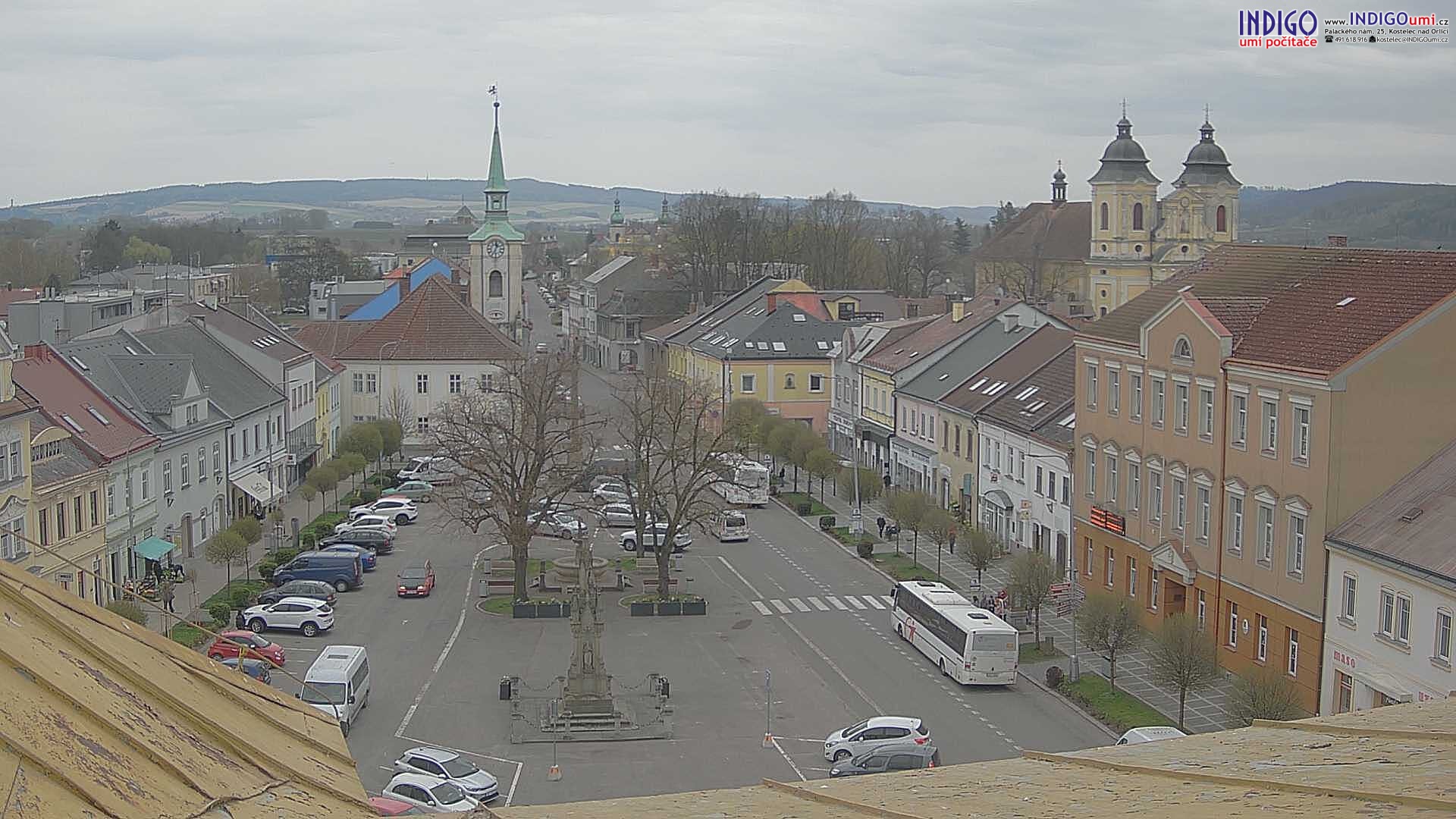 Webcam - Kostelec nad Orlicí