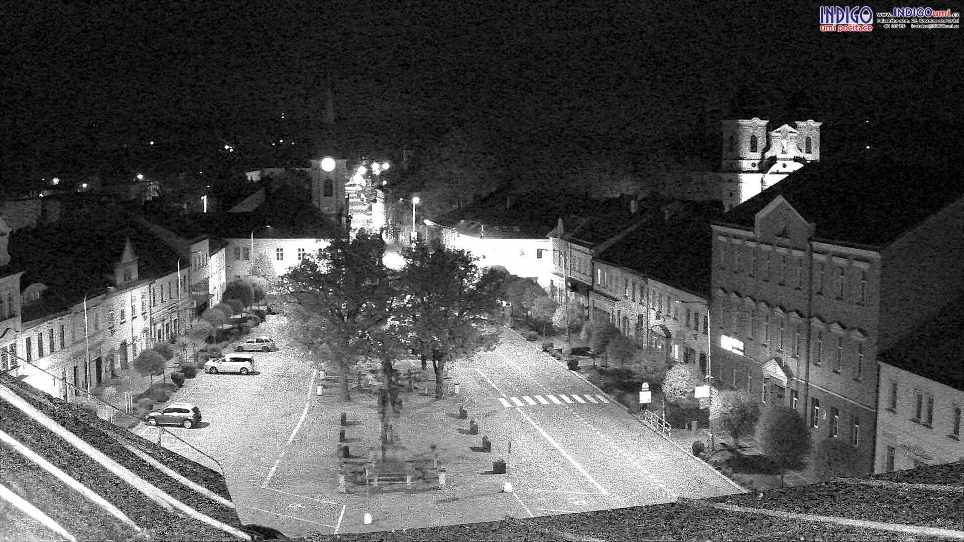 Webcam - Kostelec nad Orlicí
