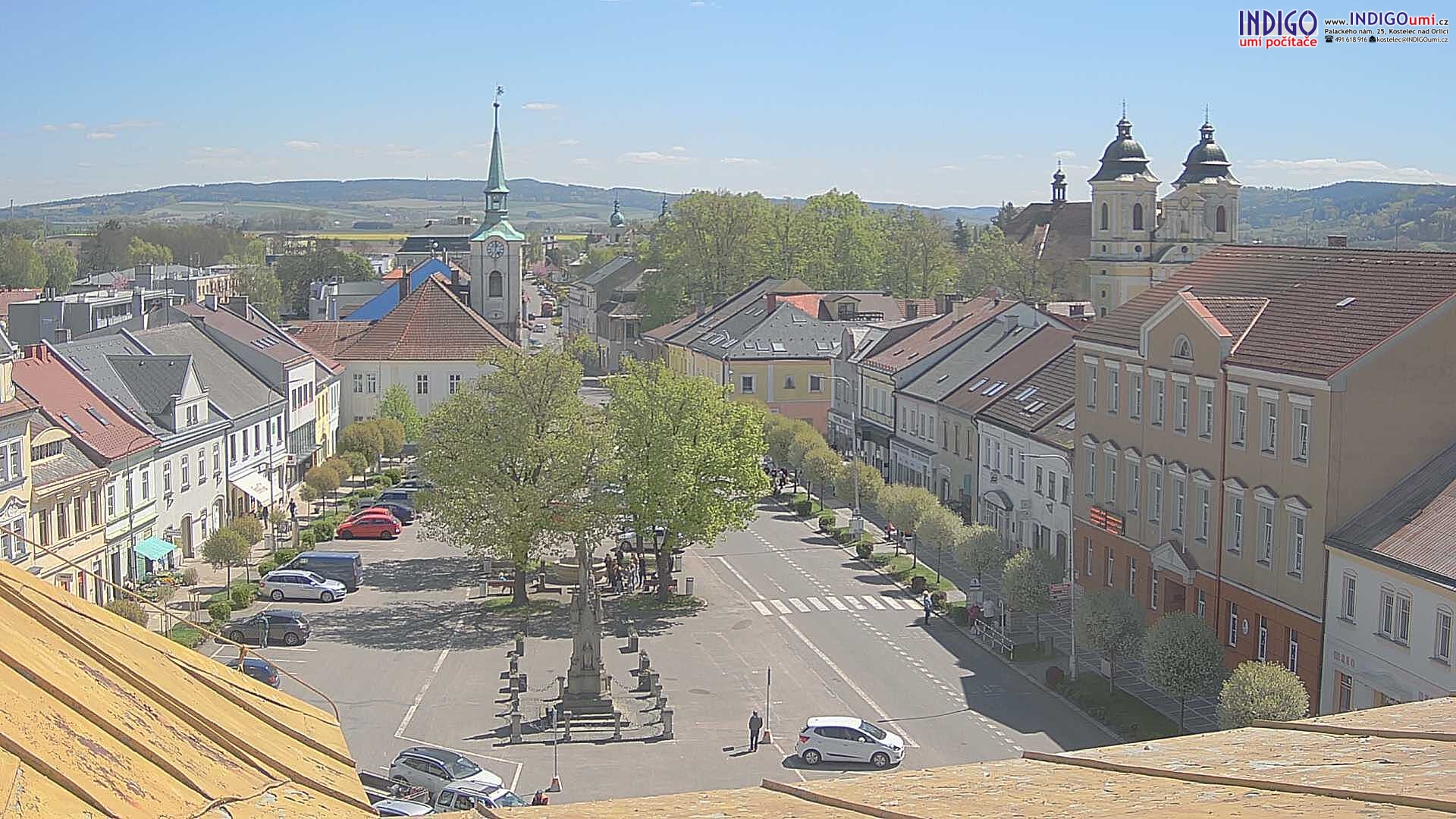Webcam - Kostelec nad Orlicí