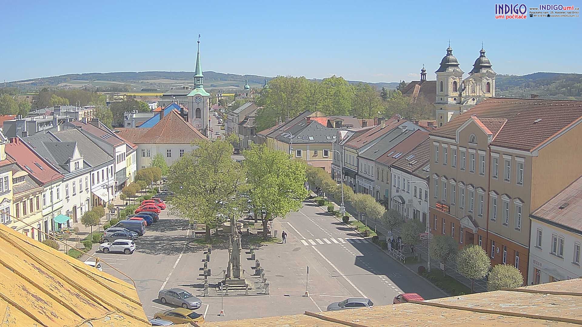 Webcam - Kostelec nad Orlicí