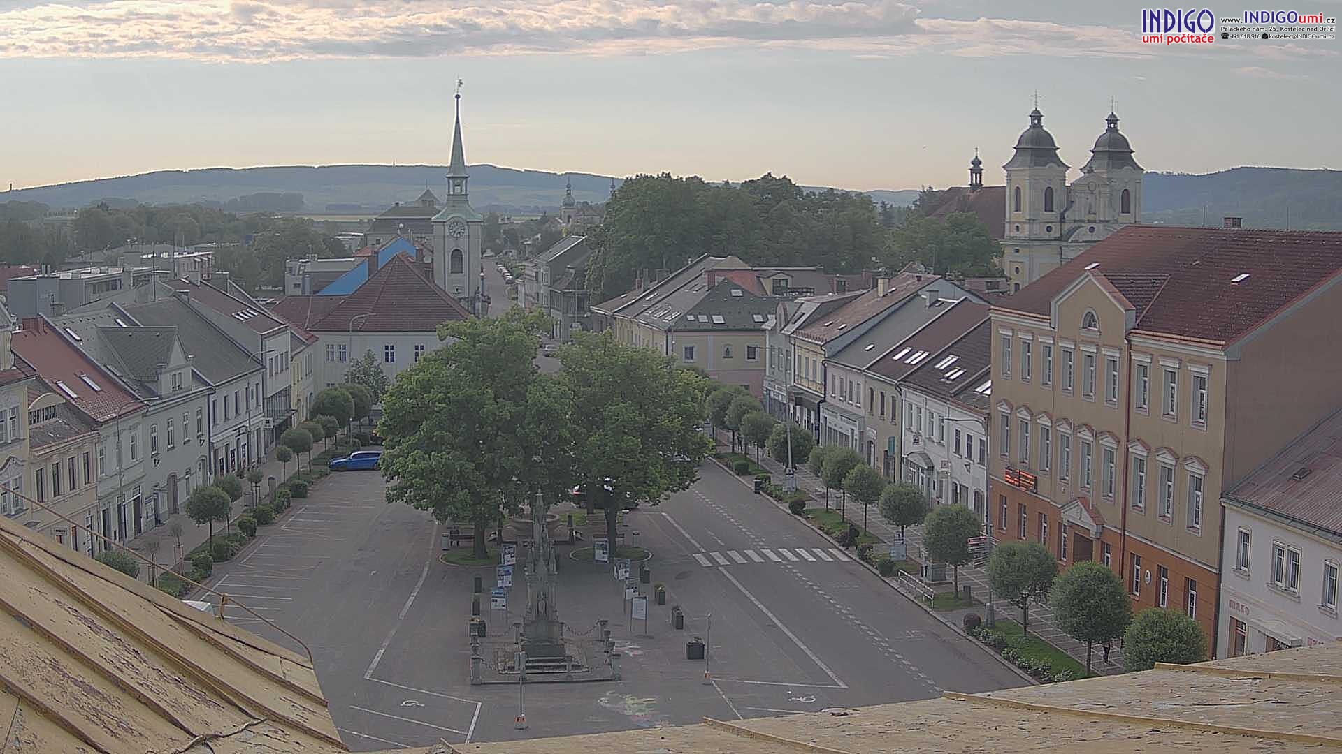 Webcam - Kostelec nad Orlicí