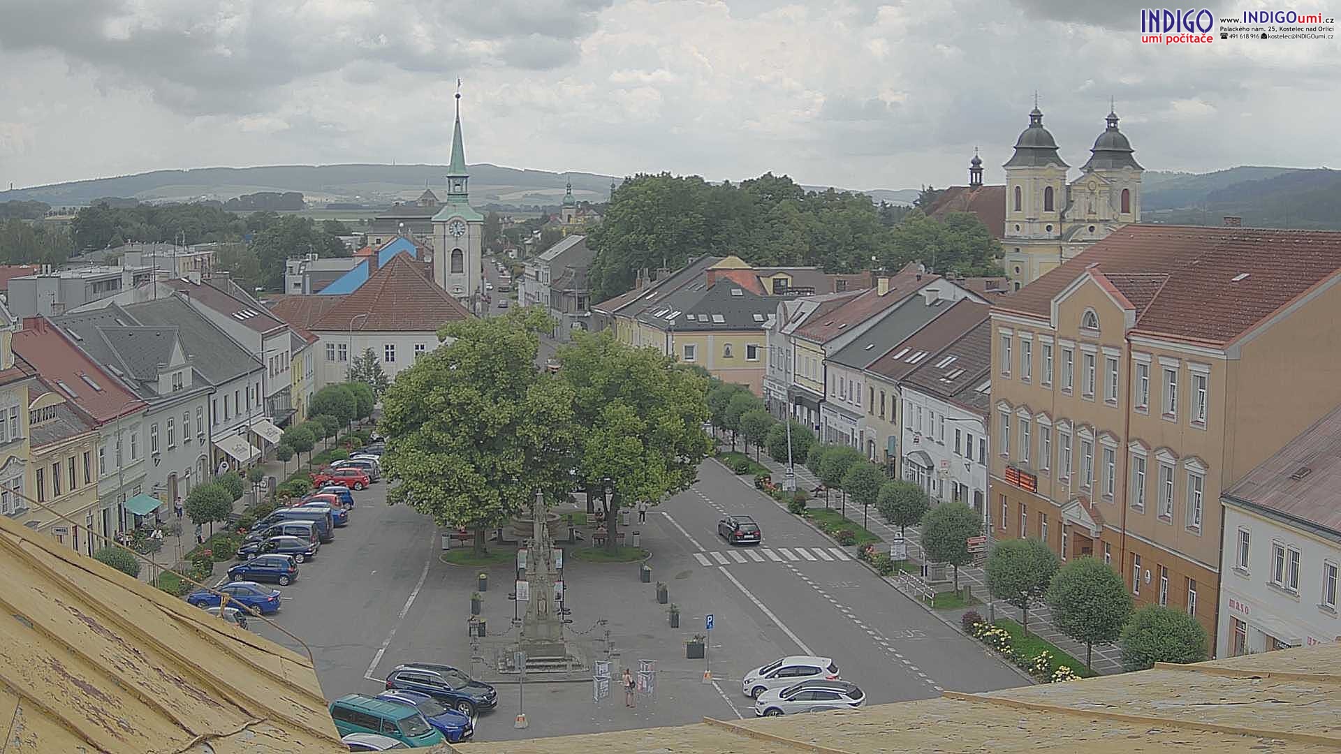 Webcam - Kostelec nad Orlicí
