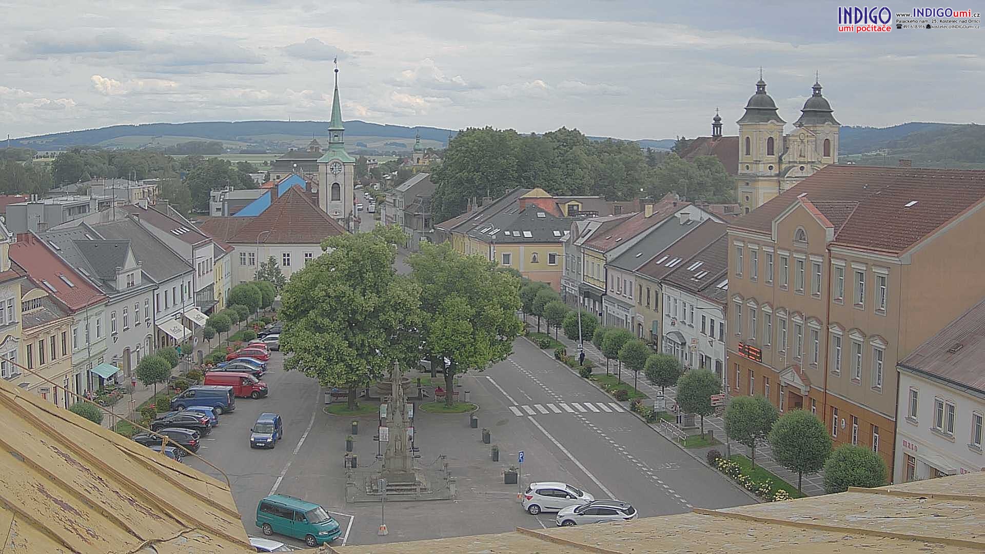 Webcam - Kostelec nad Orlicí