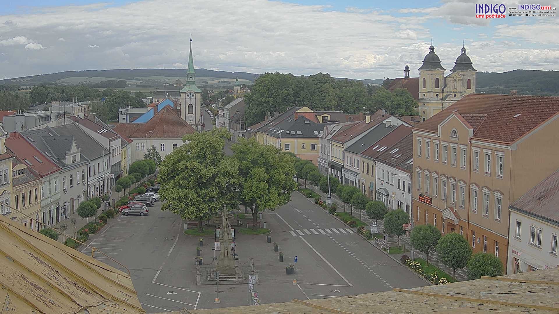 Webkamera - Kostelec nad Orlicí