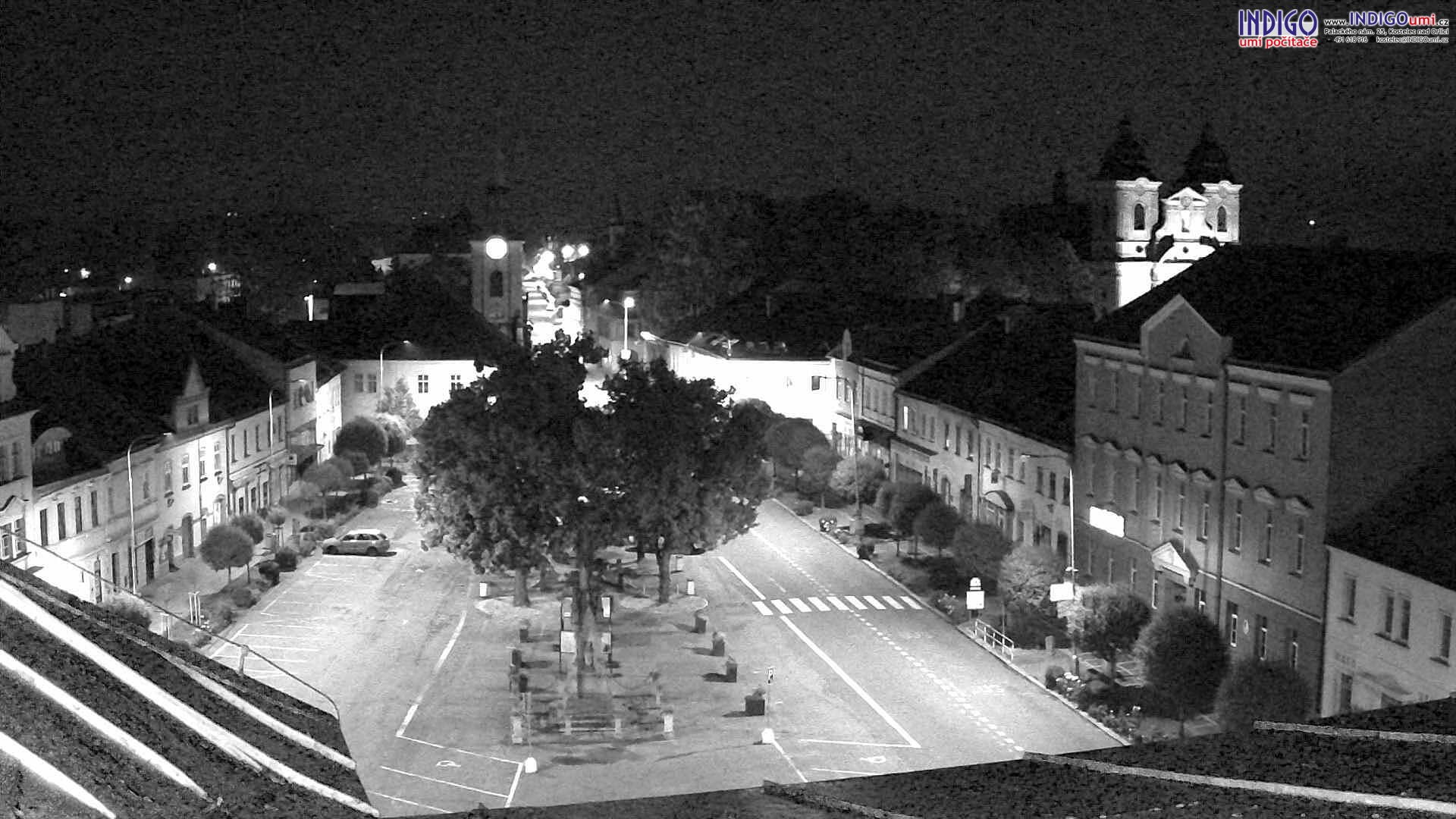Webcam - Kostelec nad Orlicí
