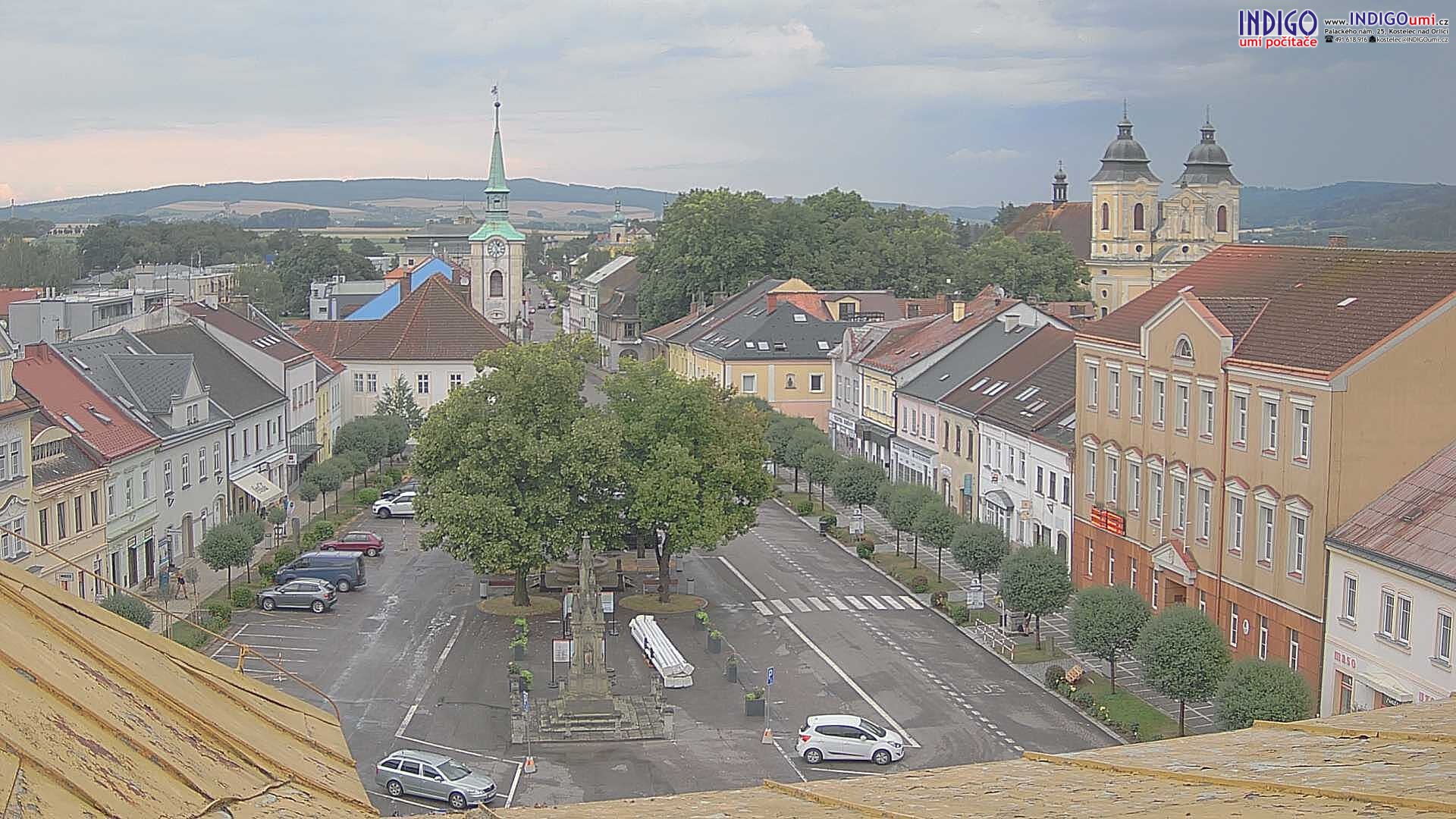 Webcam - Kostelec nad Orlicí