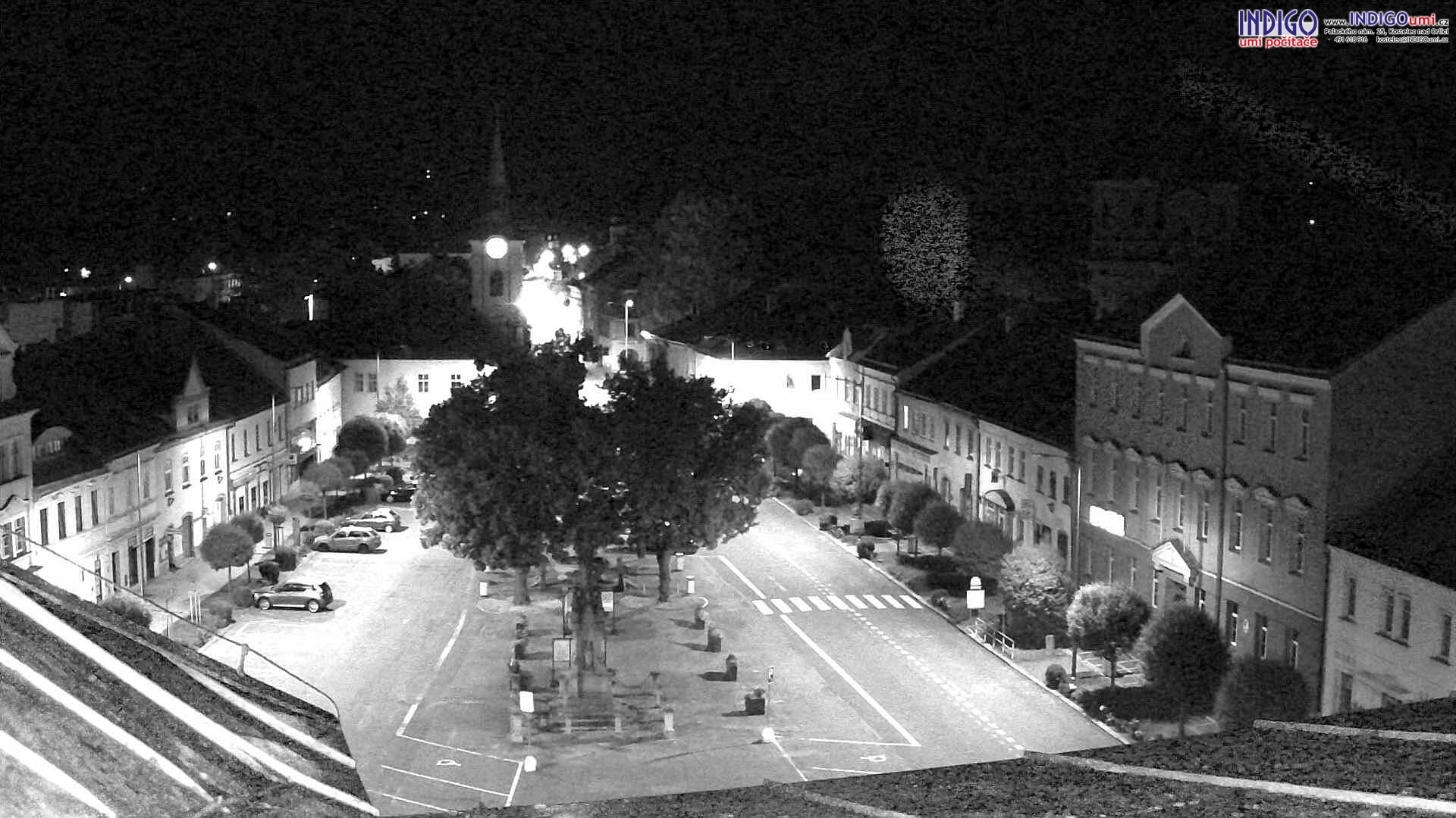 Webcam - Kostelec nad Orlicí