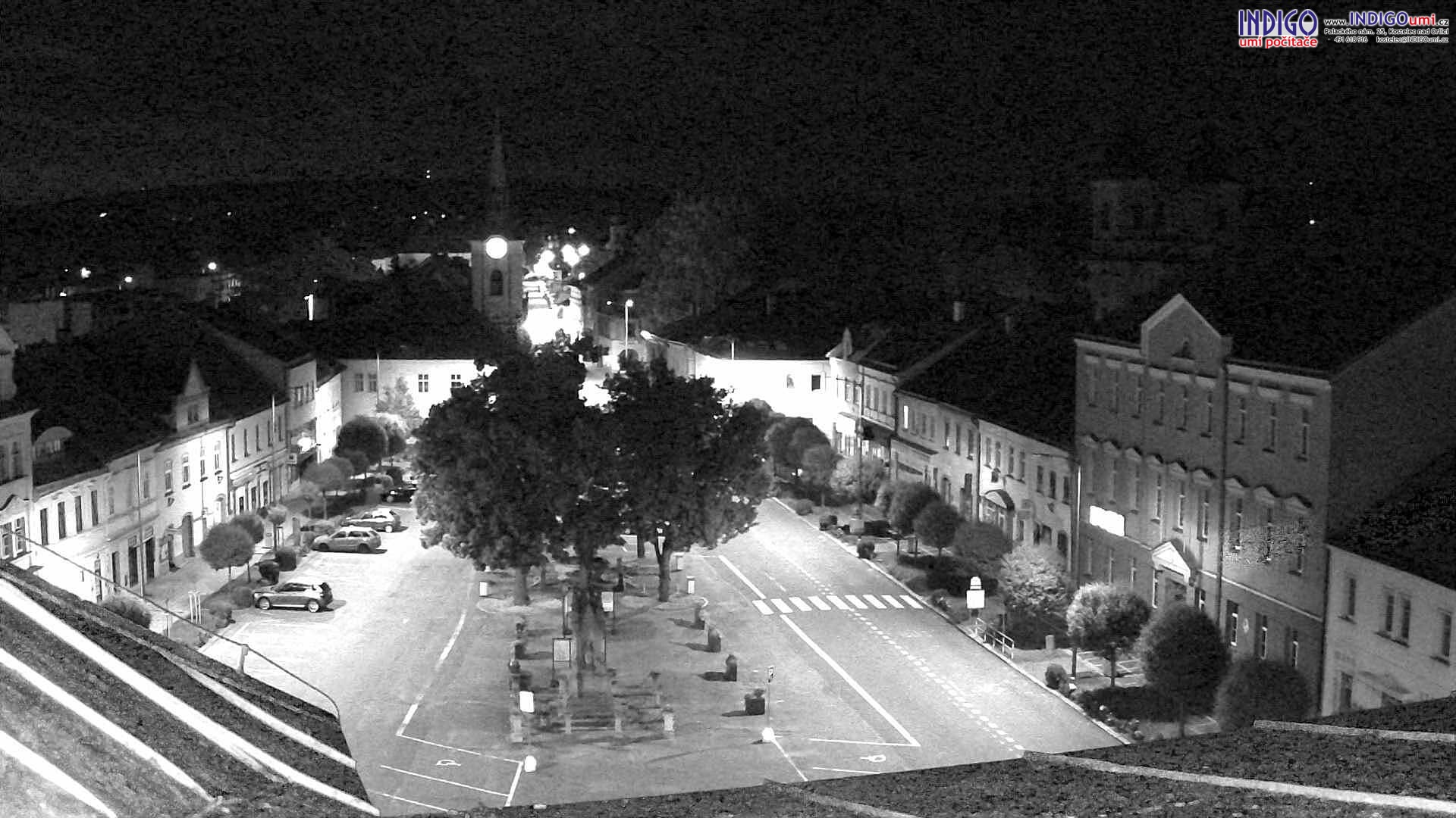 Webcam - Kostelec nad Orlicí